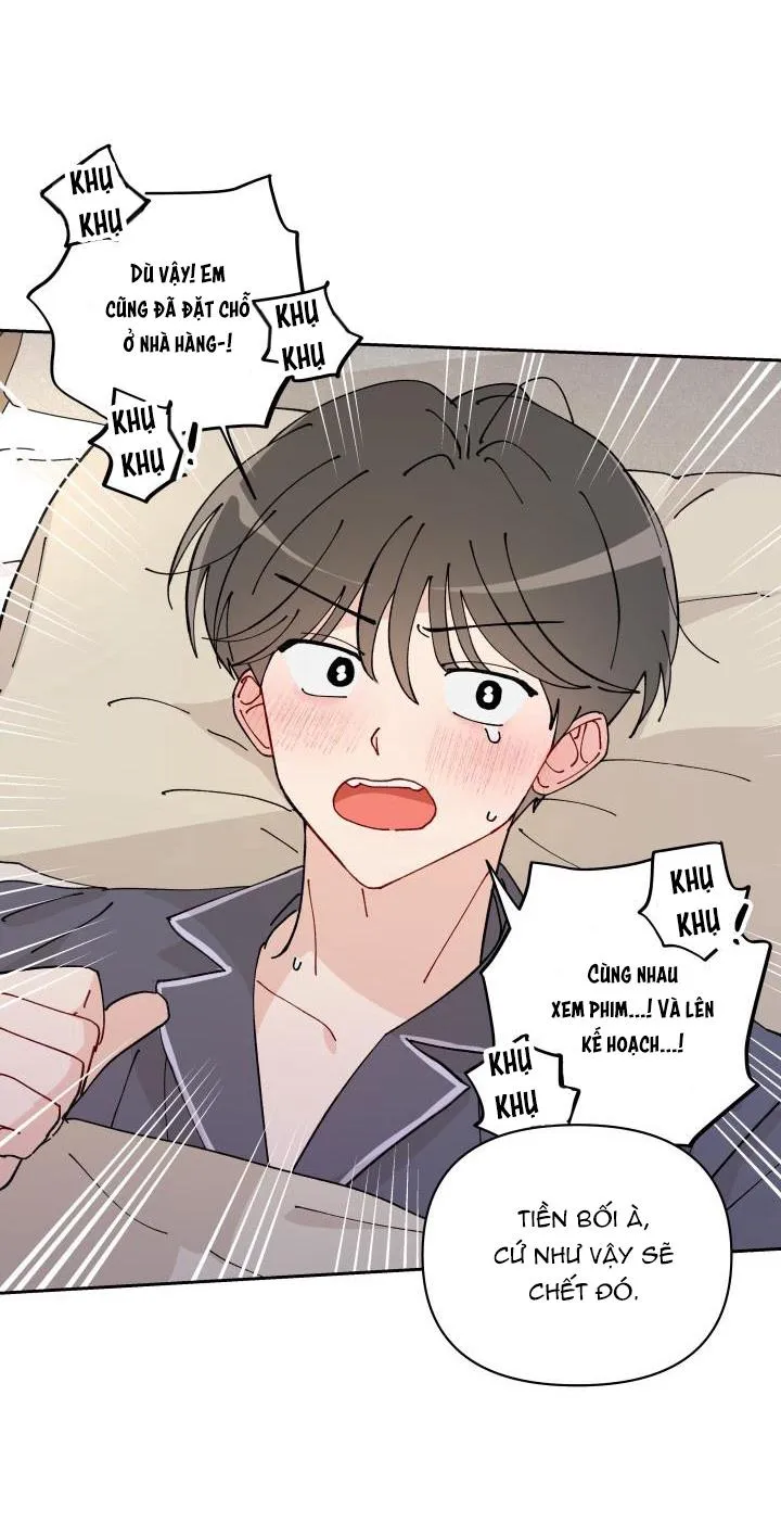 Khoảng Cách Gặp Gỡ Chapter 21 Trang 9