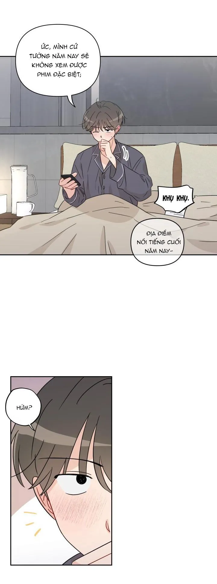 Khoảng Cách Gặp Gỡ Chapter 21 Trang 17