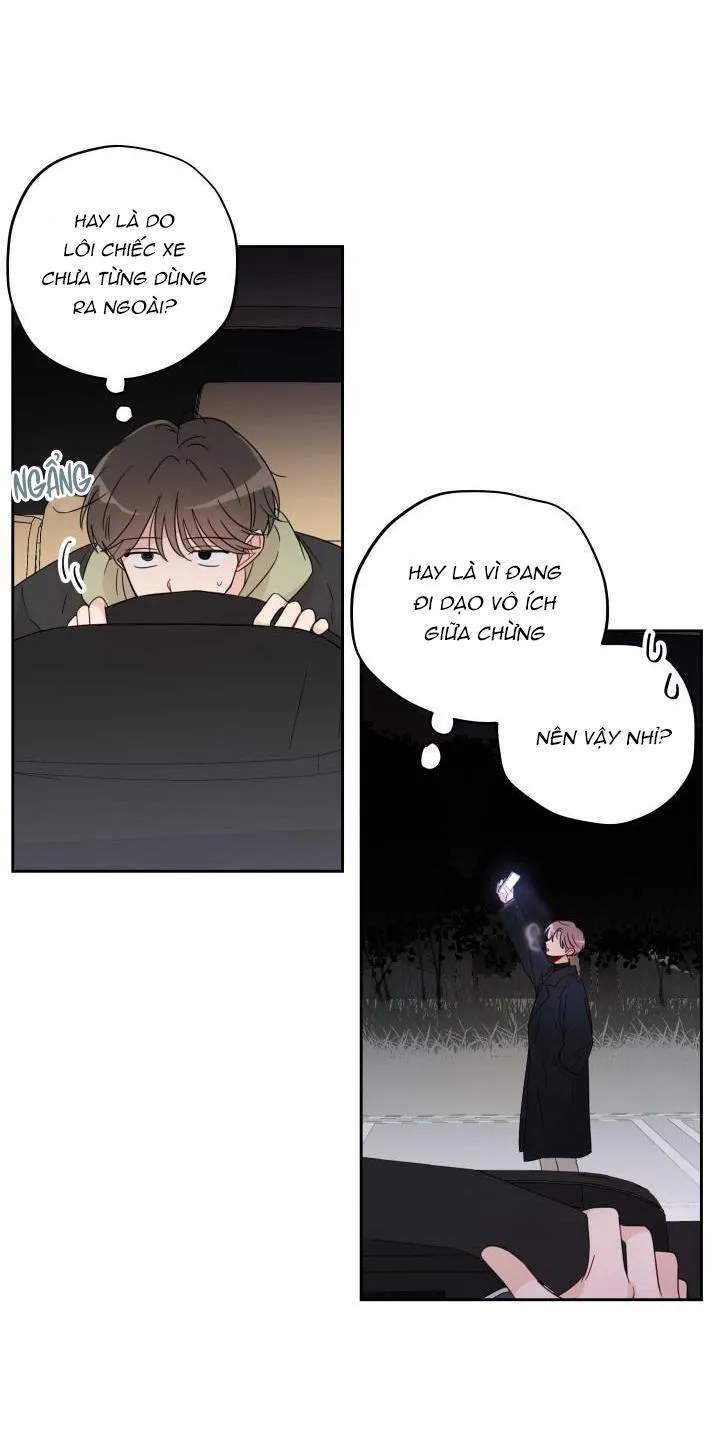 Khoảng Cách Gặp Gỡ Chapter 21 Trang 24