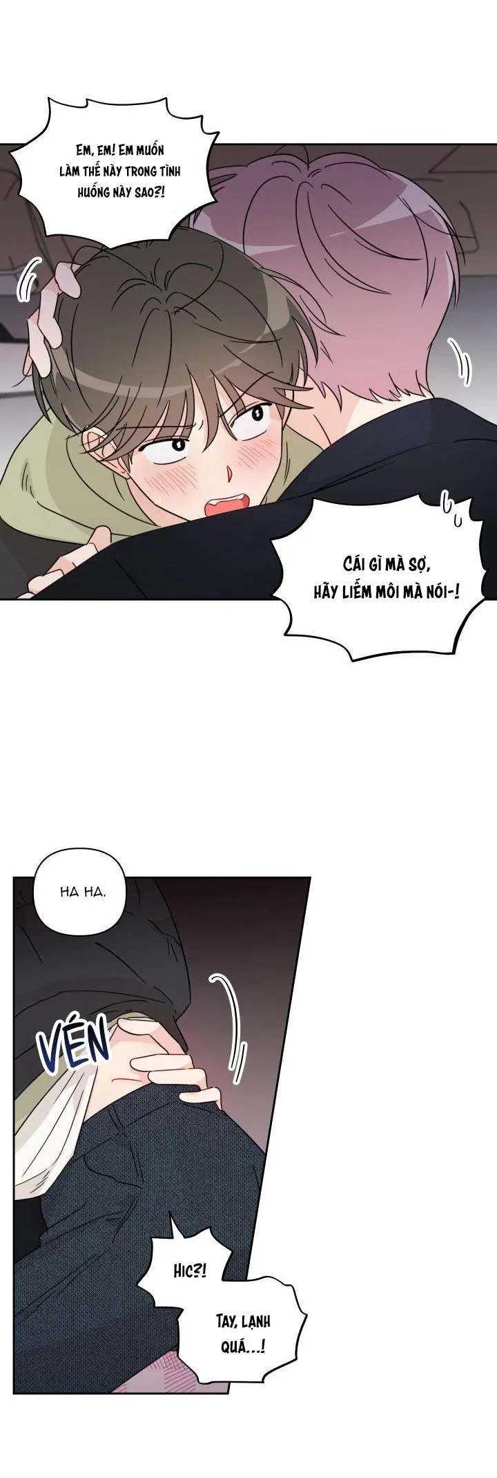 Khoảng Cách Gặp Gỡ Chapter 21 Trang 48