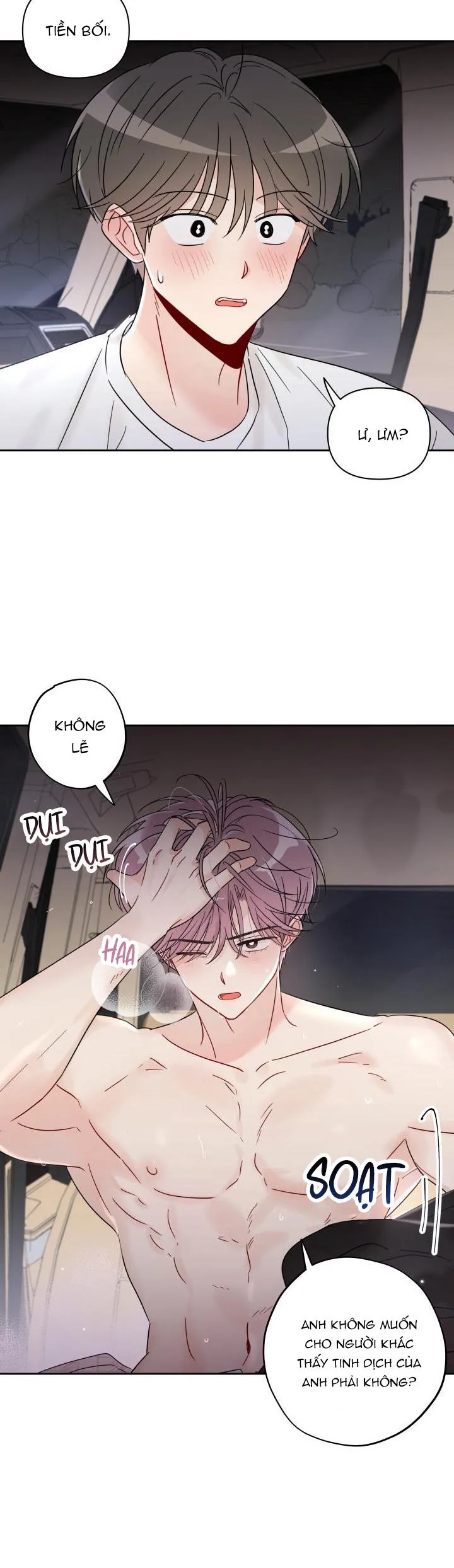 Khoảng Cách Gặp Gỡ Chapter 22 Trang 14