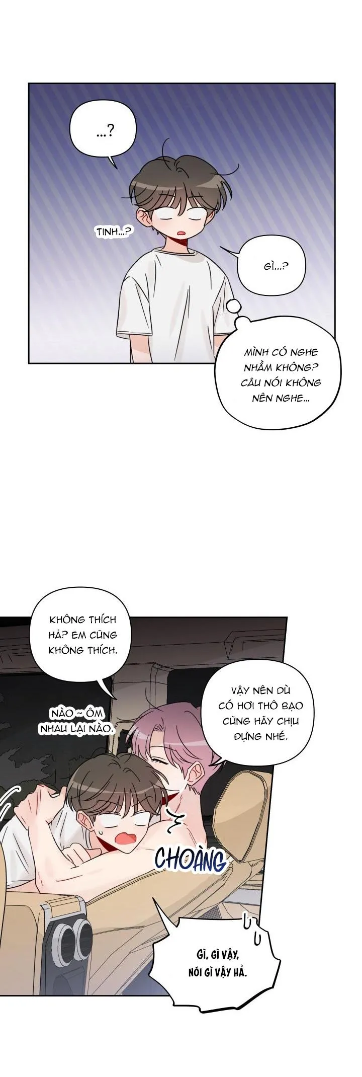 Khoảng Cách Gặp Gỡ Chapter 22 Trang 15