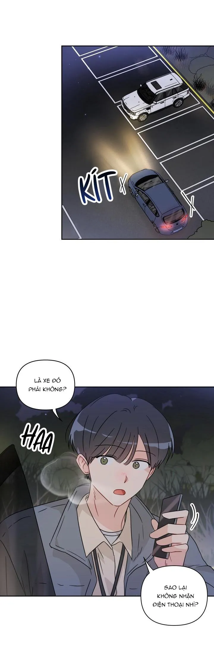 Khoảng Cách Gặp Gỡ Chapter 22 Trang 28