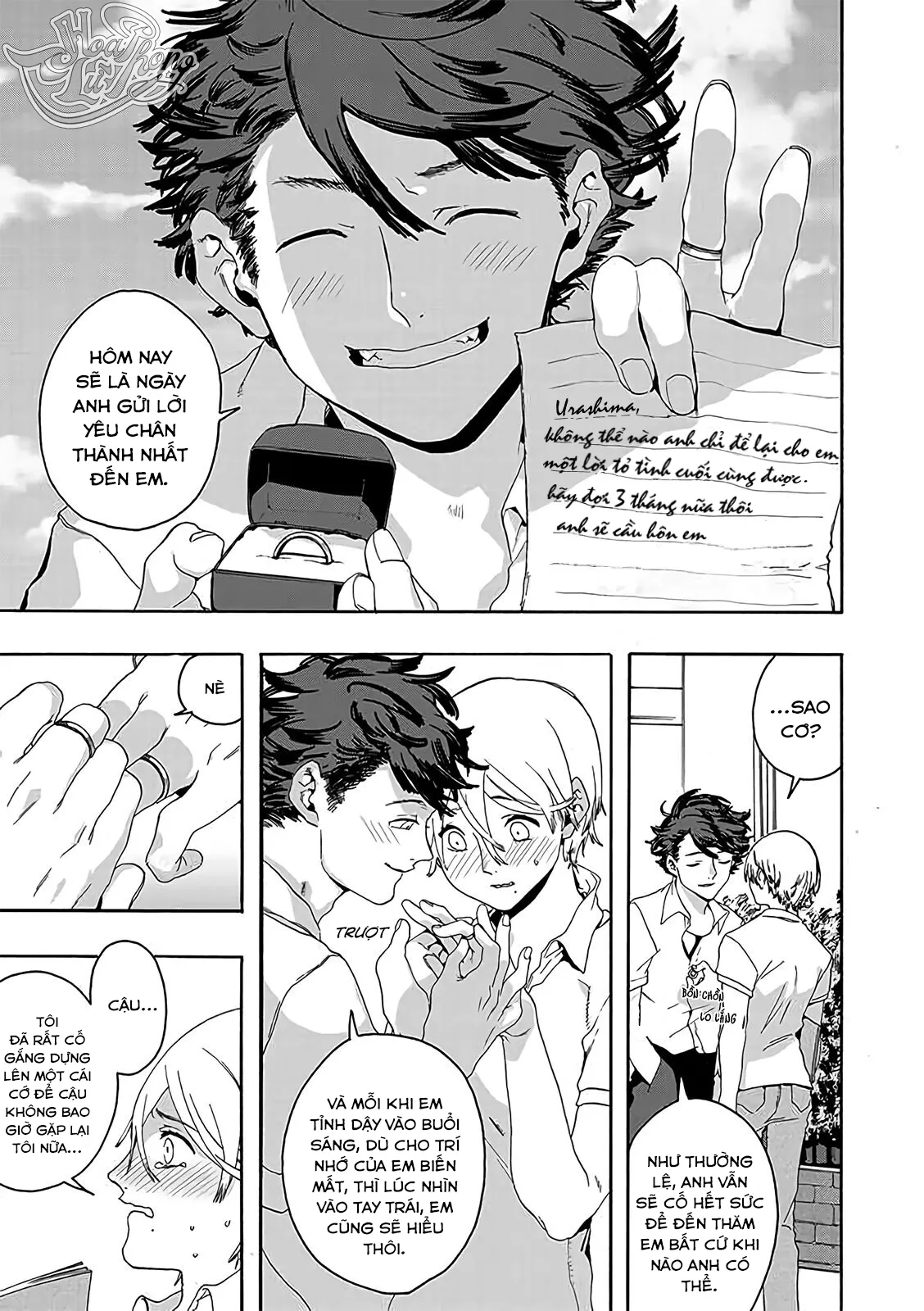 Khoảnh Khắc Thú Nhận Lời Yêu Chapter 3 Trang 11