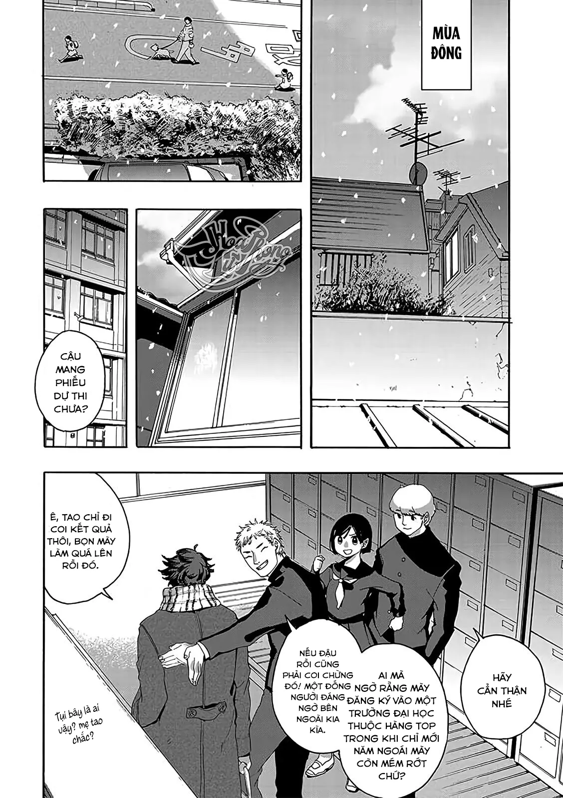 Khoảnh Khắc Thú Nhận Lời Yêu Chapter 3 Trang 16