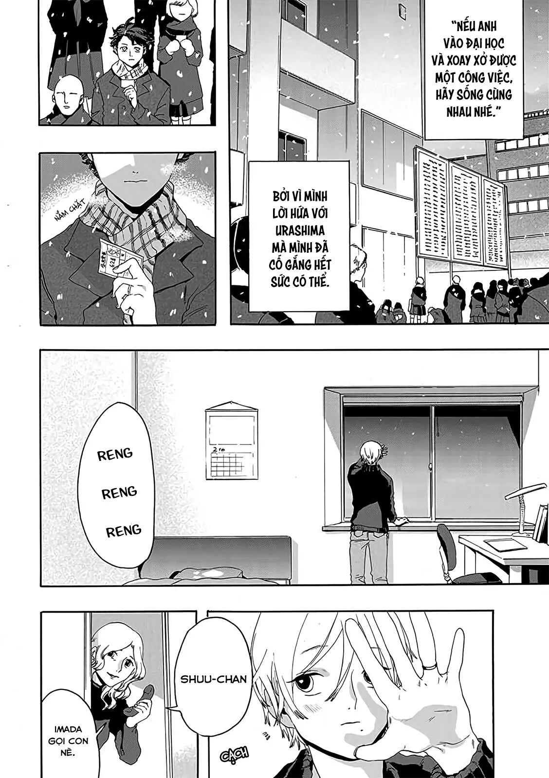 Khoảnh Khắc Thú Nhận Lời Yêu Chapter 3 Trang 18