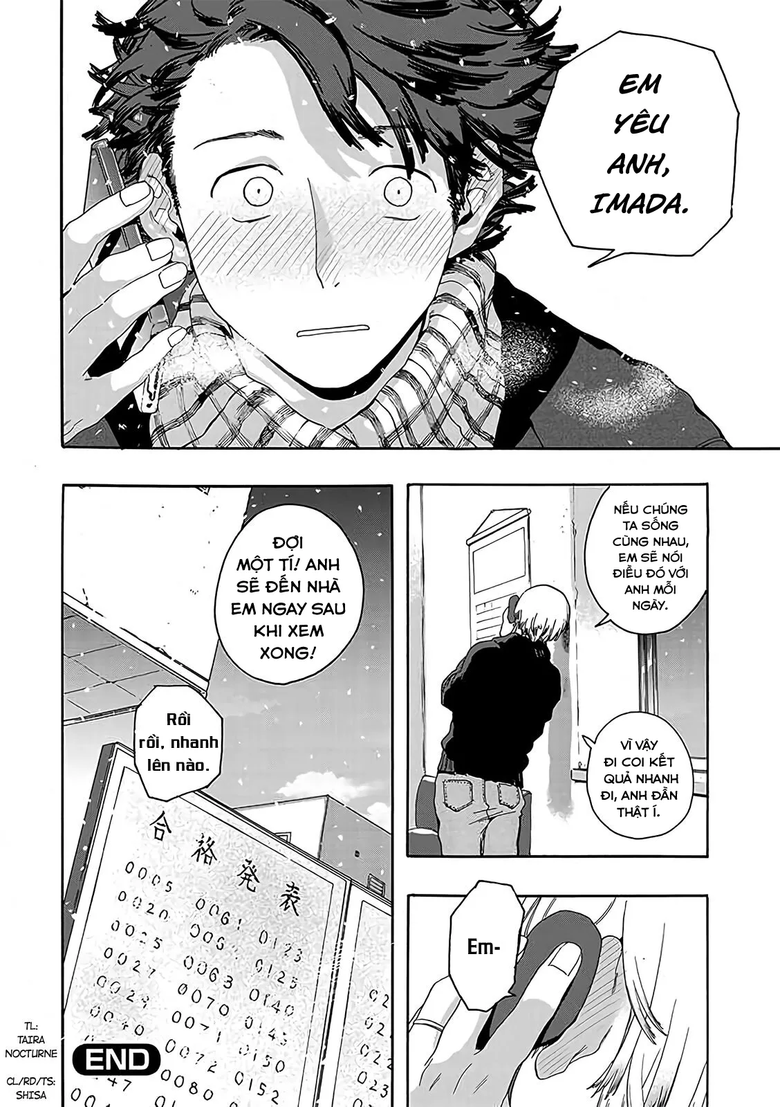 Khoảnh Khắc Thú Nhận Lời Yêu Chapter 3 Trang 20