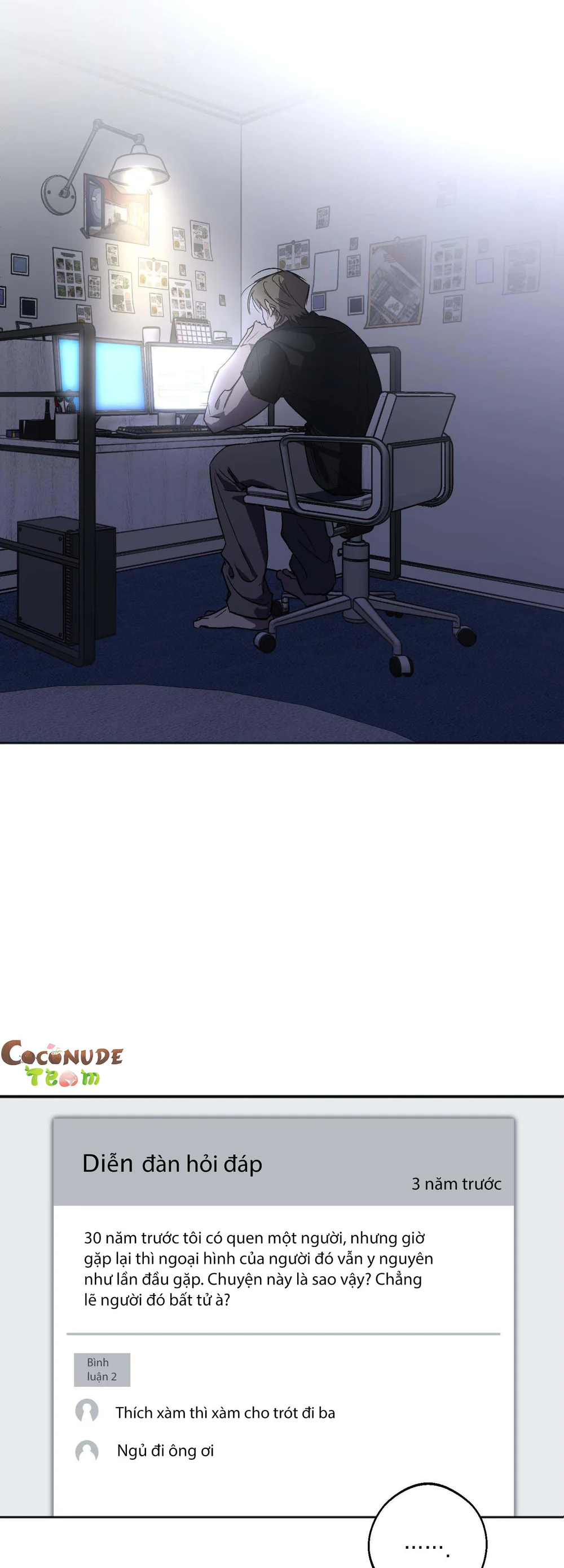 Khởi Nguyên Cầu Nguyện Chapter 2 Trang 12