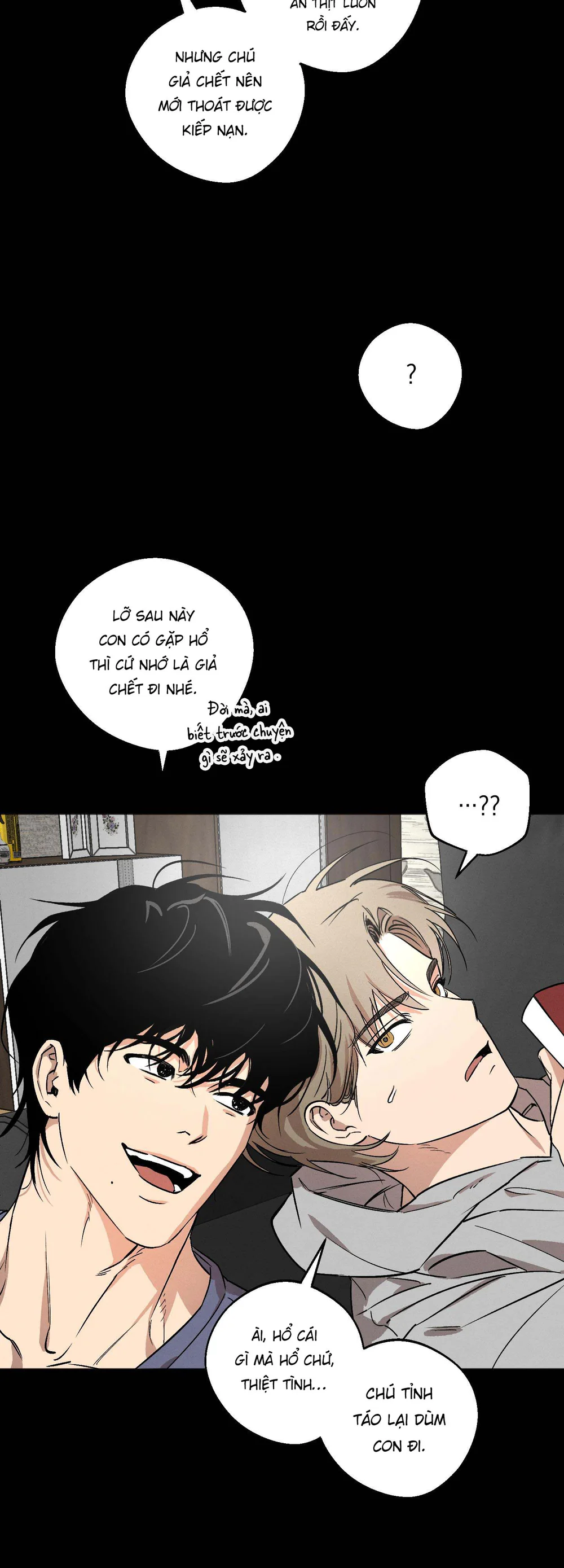 Khởi Nguyên Cầu Nguyện Chapter 2 Trang 29