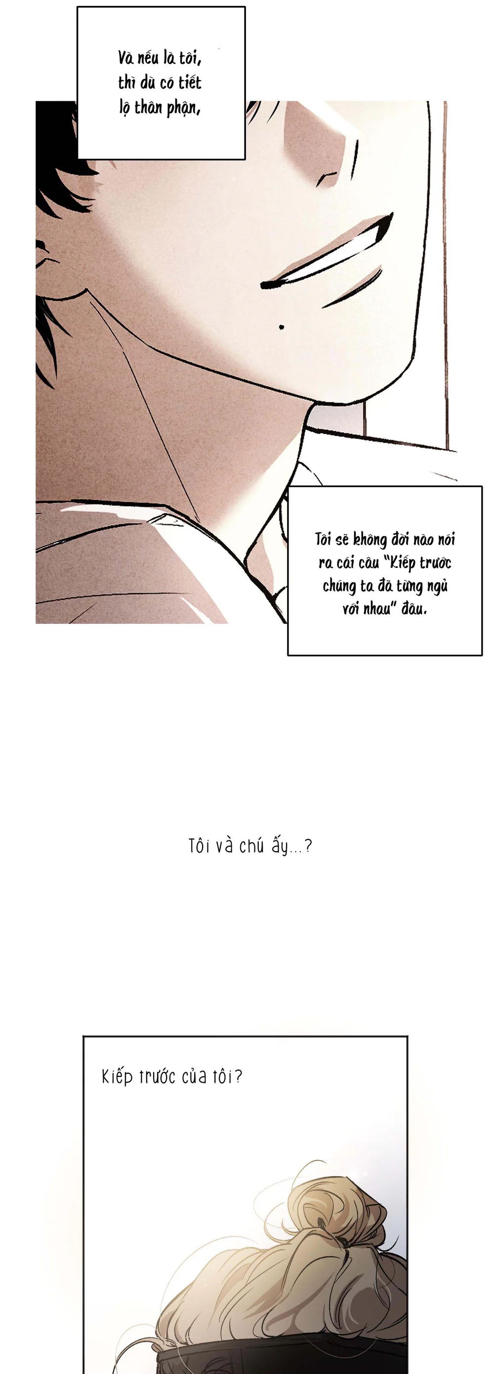 Khởi Nguyên Cầu Nguyện Chapter 2 Trang 33