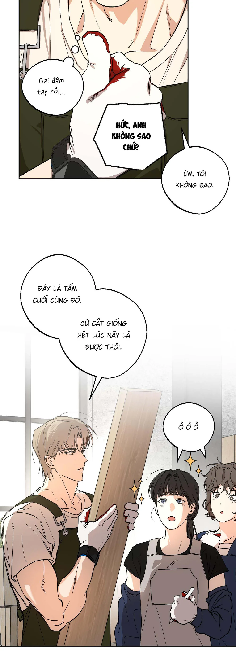 Khởi Nguyên Cầu Nguyện Chapter 2 Trang 38