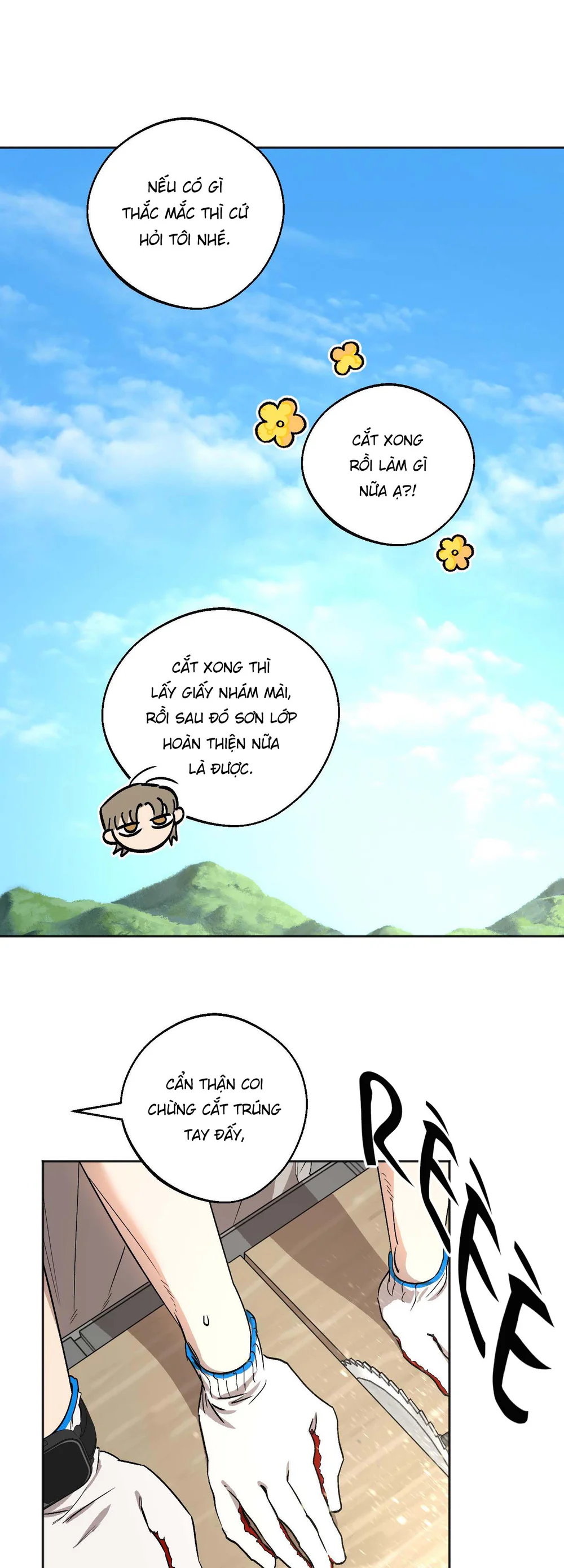 Khởi Nguyên Cầu Nguyện Chapter 2 Trang 39