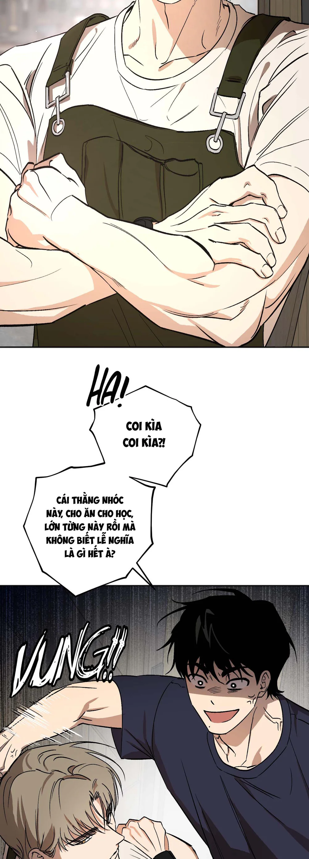 Khởi Nguyên Cầu Nguyện Chapter 2 Trang 49