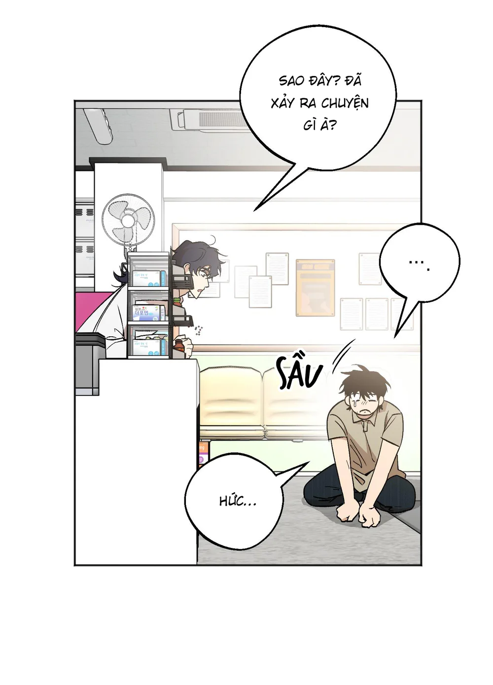 Khởi Nguyên Cầu Nguyện Chapter 3 Trang 5