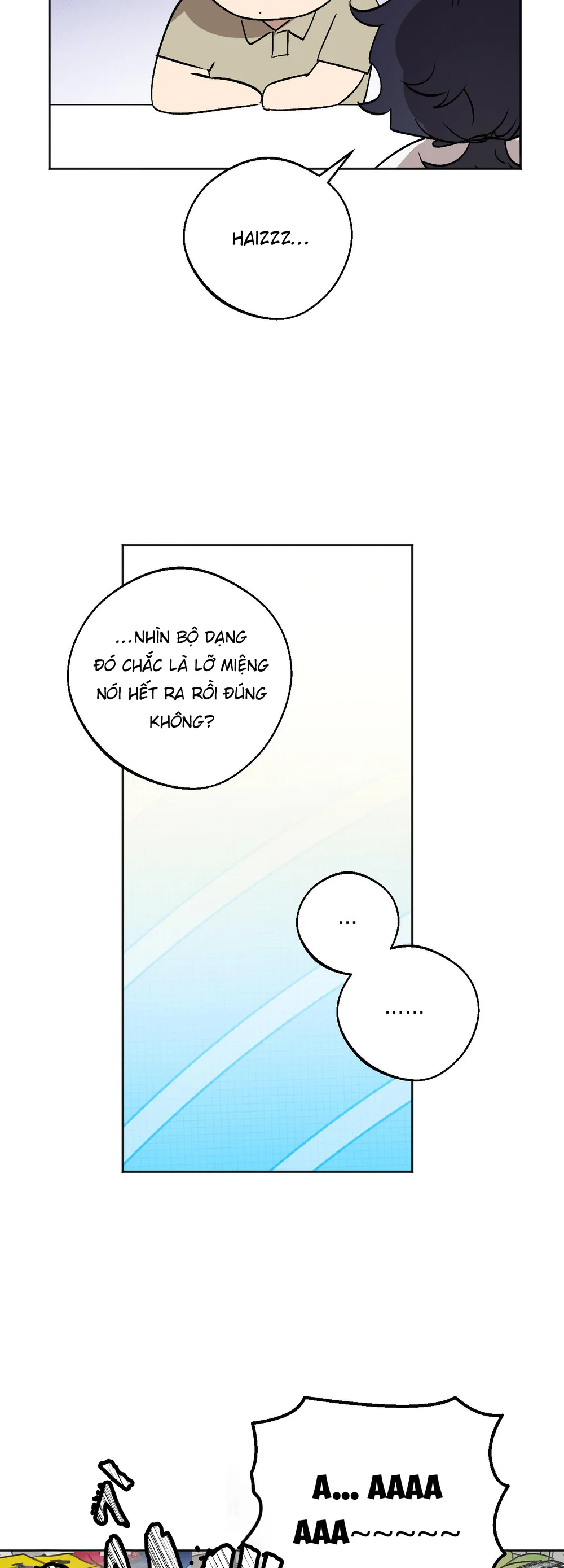 Khởi Nguyên Cầu Nguyện Chapter 3 Trang 9