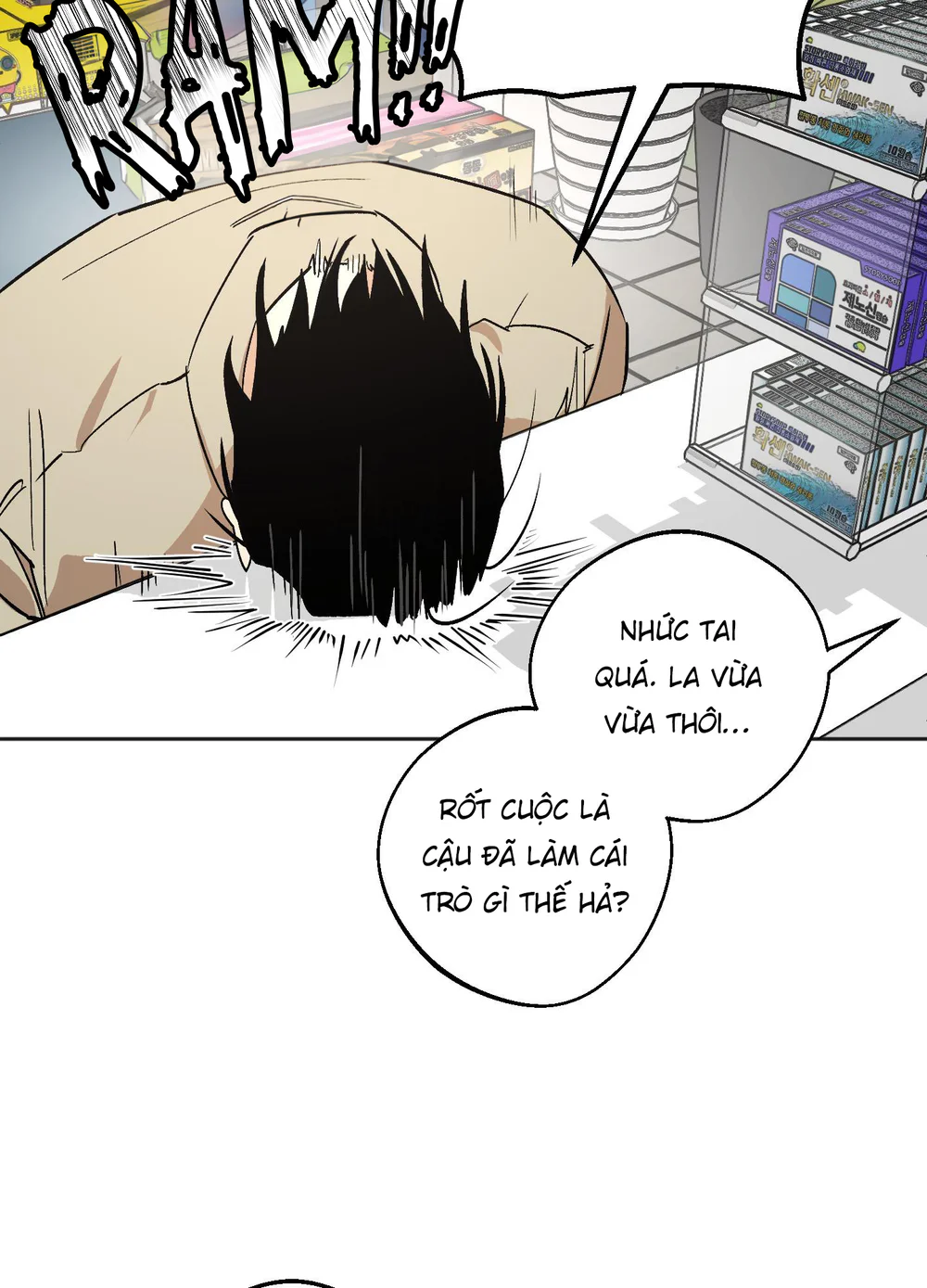 Khởi Nguyên Cầu Nguyện Chapter 3 Trang 10