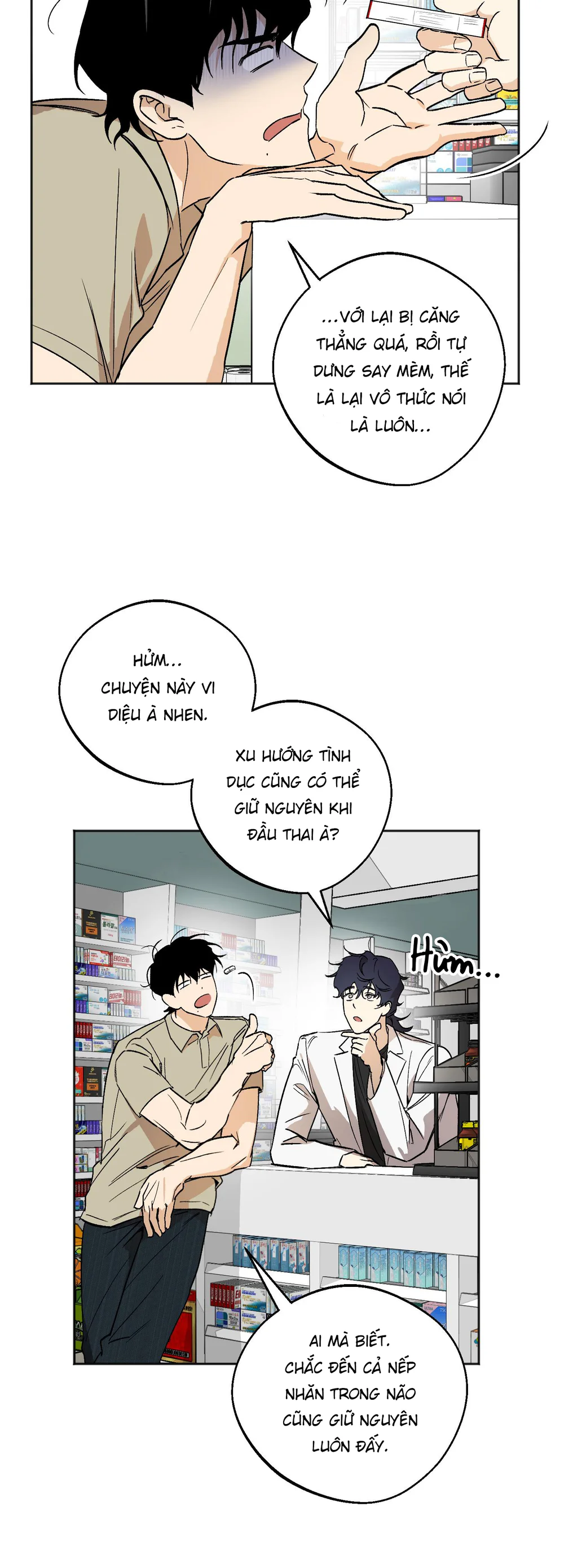 Khởi Nguyên Cầu Nguyện Chapter 3 Trang 12