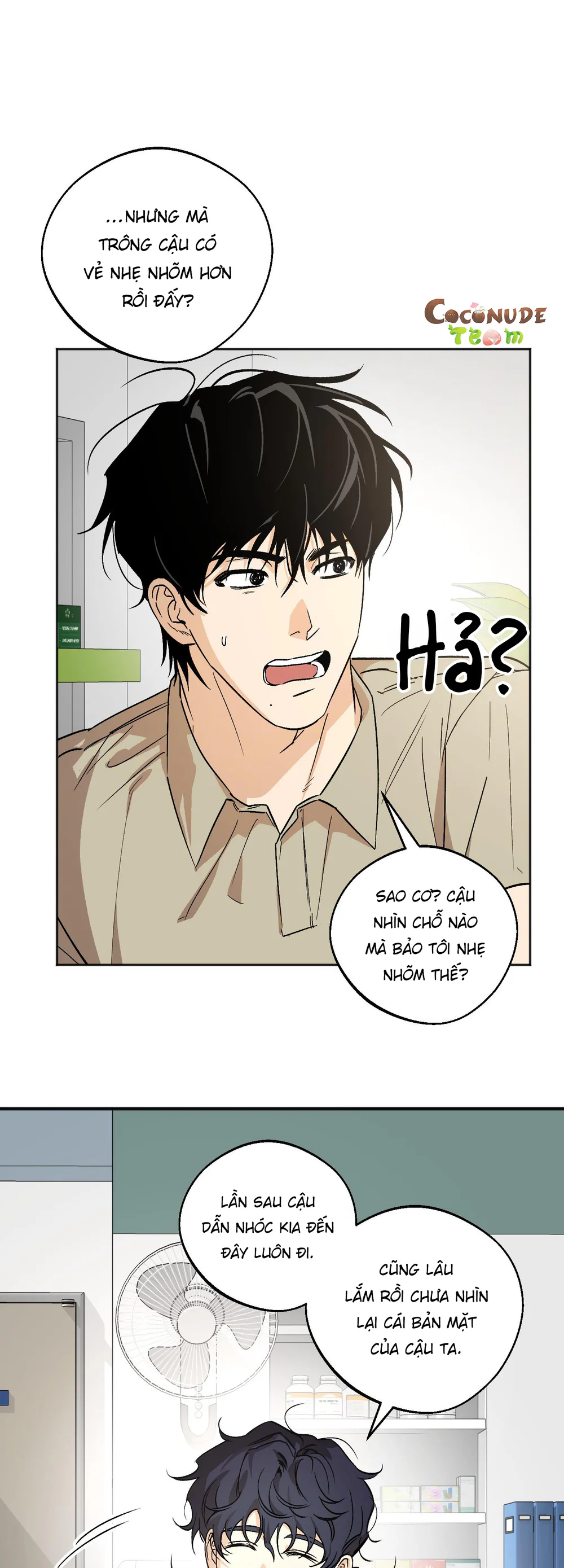 Khởi Nguyên Cầu Nguyện Chapter 3 Trang 13