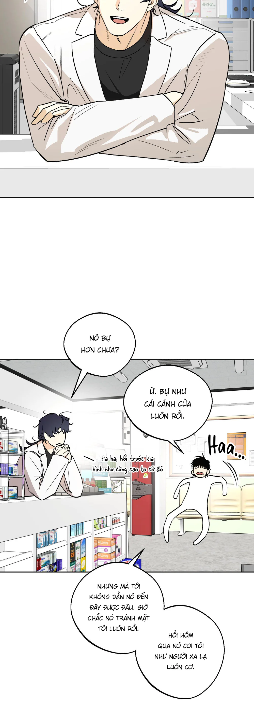 Khởi Nguyên Cầu Nguyện Chapter 3 Trang 14