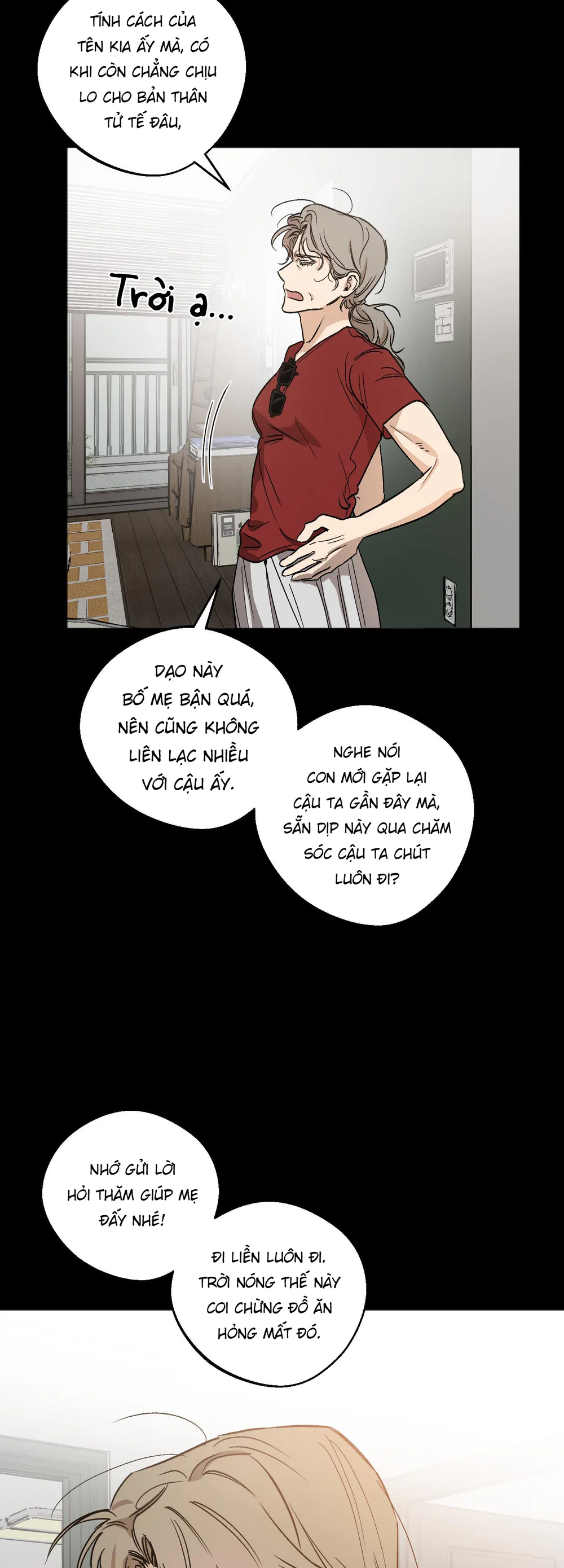 Khởi Nguyên Cầu Nguyện Chapter 3 Trang 24