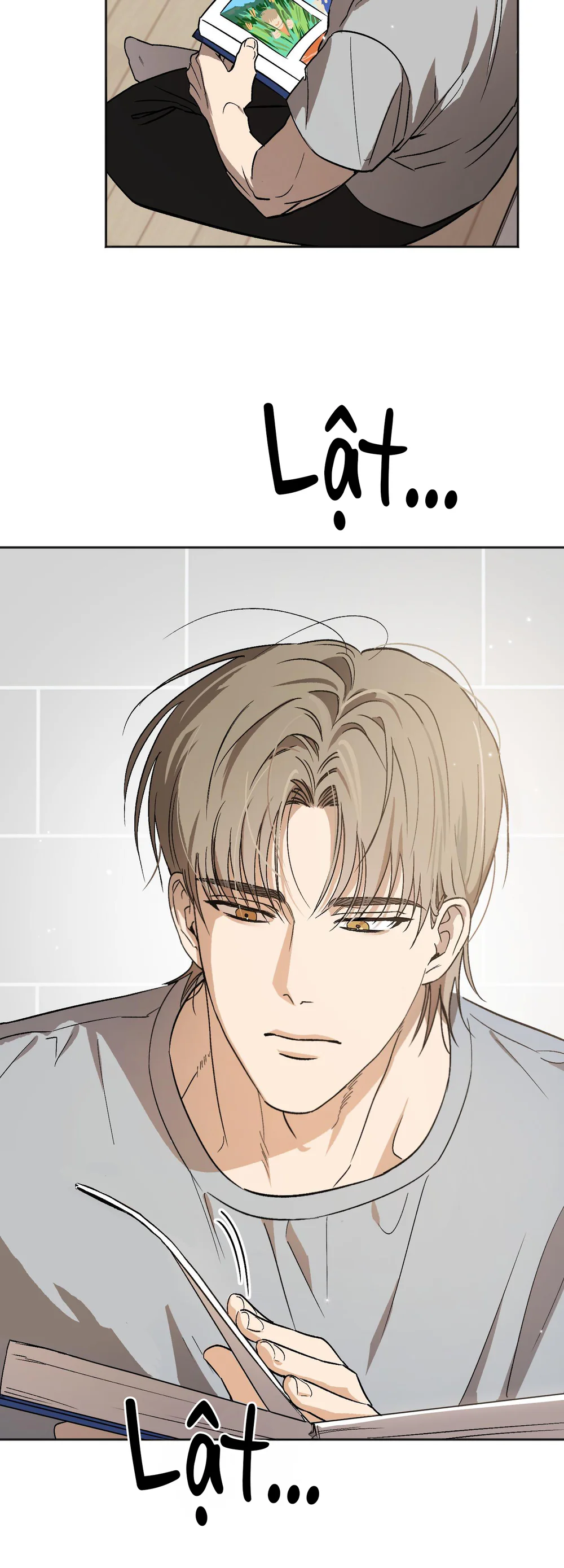 Khởi Nguyên Cầu Nguyện Chapter 3 Trang 36