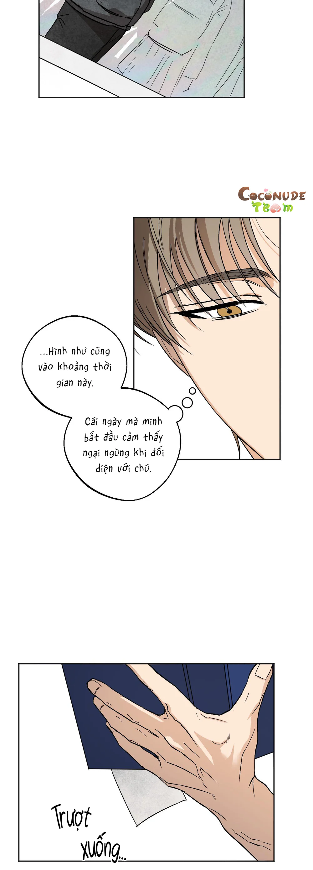 Khởi Nguyên Cầu Nguyện Chapter 3 Trang 38