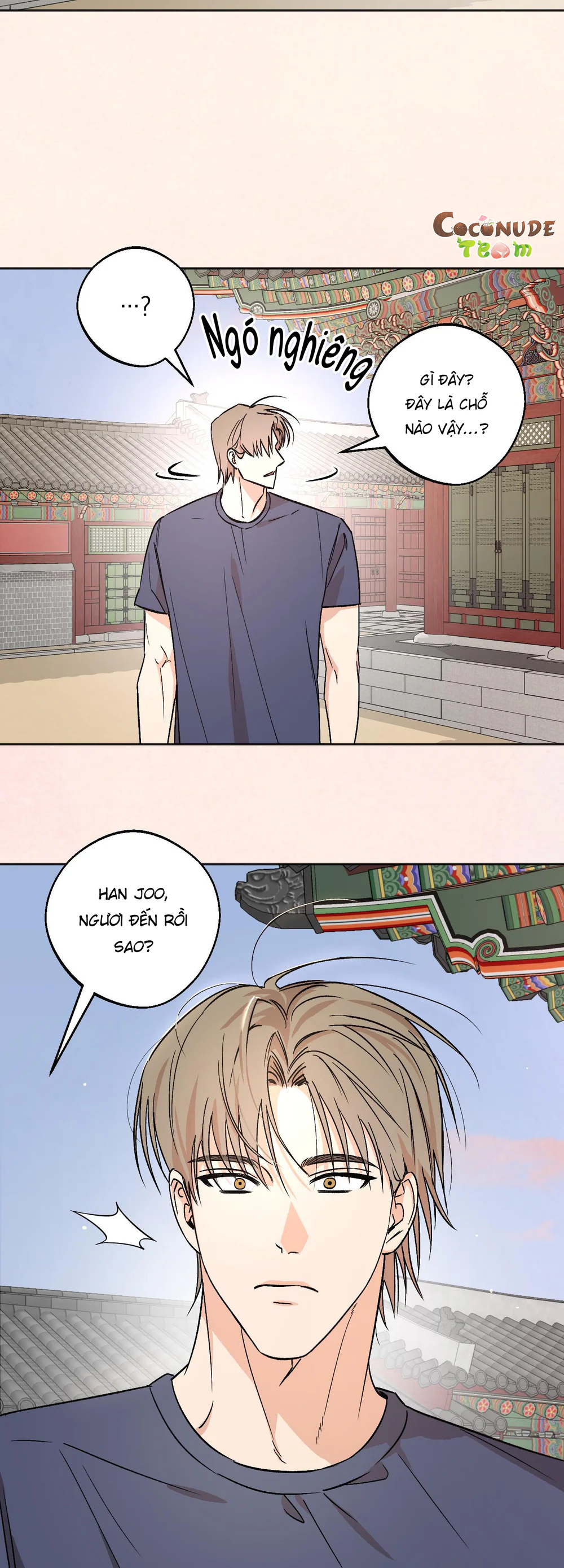 Khởi Nguyên Cầu Nguyện Chapter 3 Trang 43