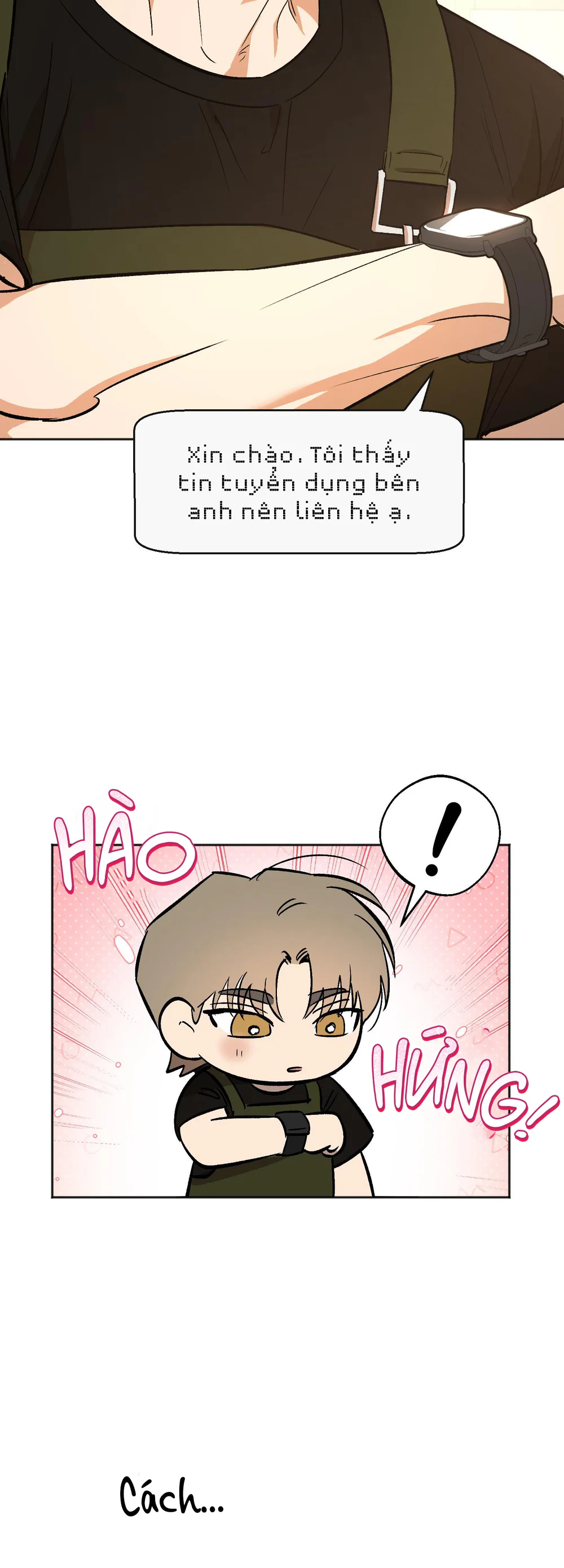 Khởi Nguyên Cầu Nguyện Chapter 4 Trang 9