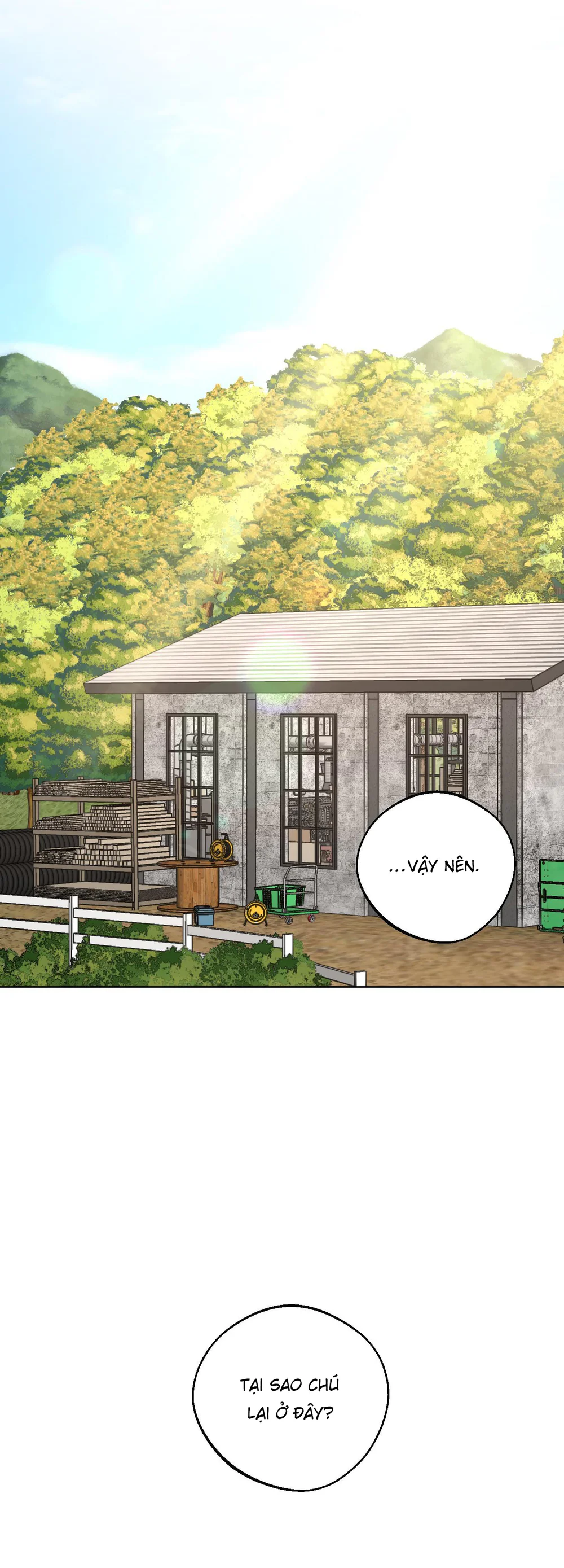 Khởi Nguyên Cầu Nguyện Chapter 4 Trang 12