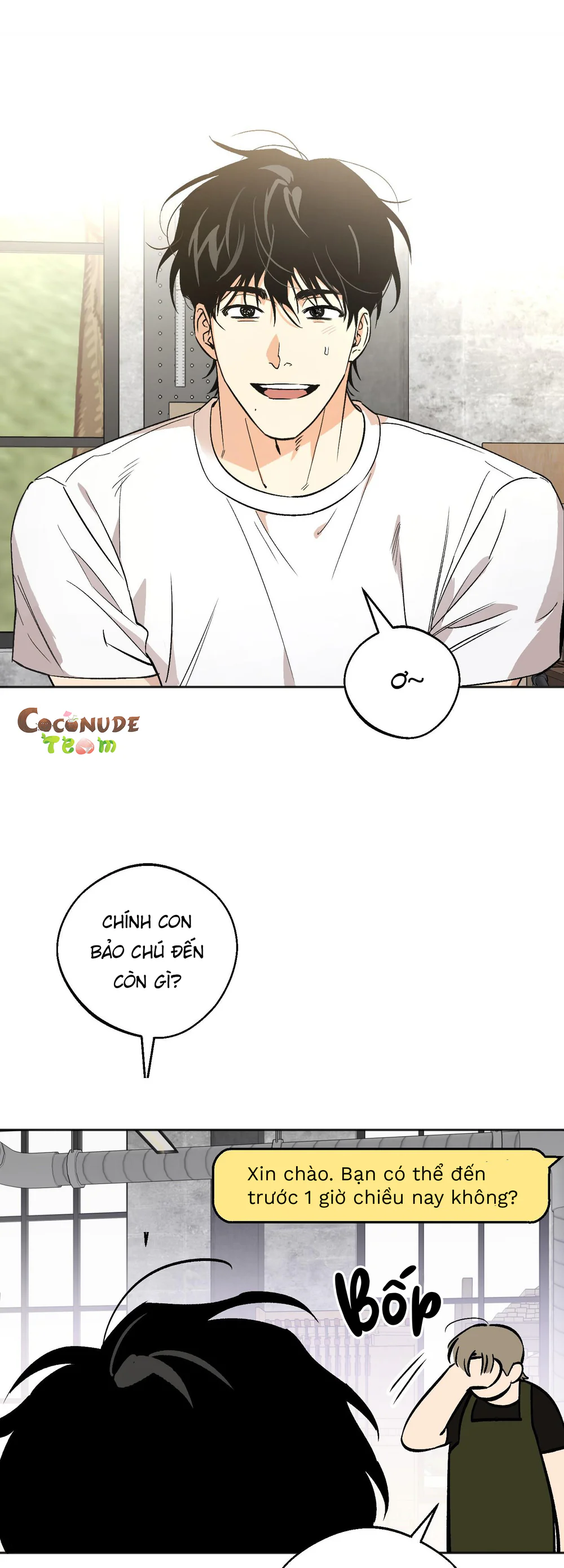 Khởi Nguyên Cầu Nguyện Chapter 4 Trang 13