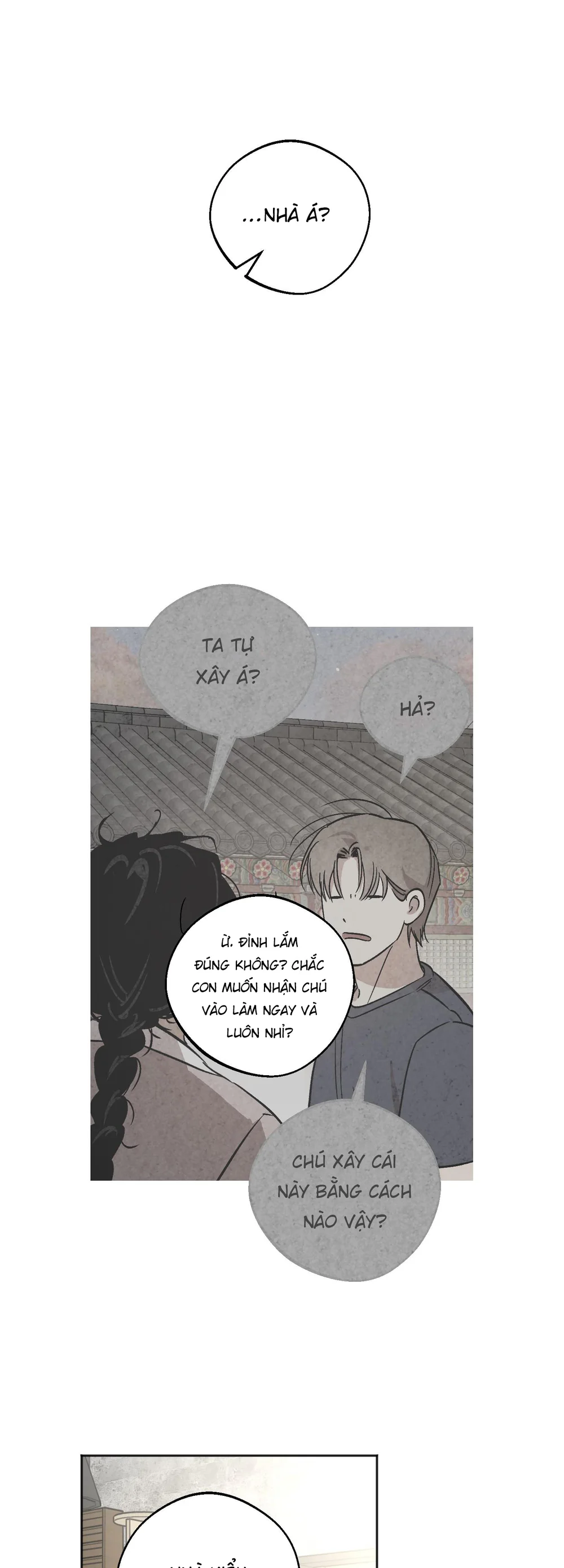 Khởi Nguyên Cầu Nguyện Chapter 4 Trang 17