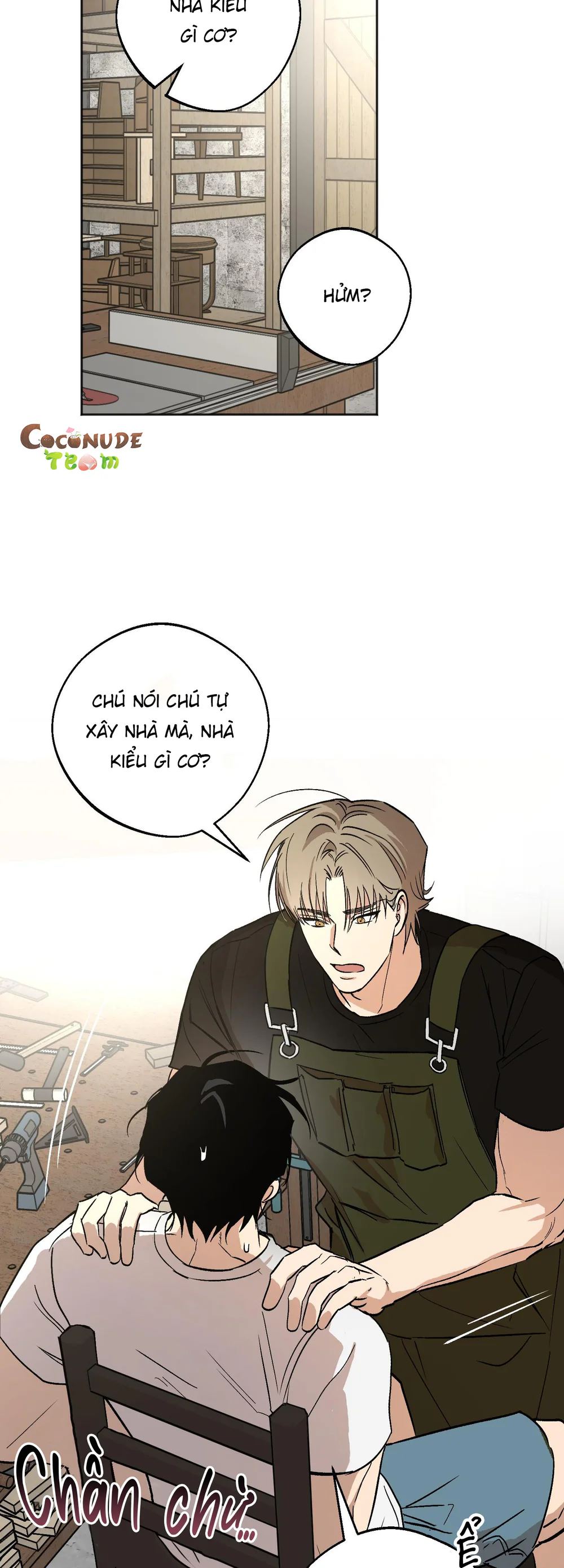 Khởi Nguyên Cầu Nguyện Chapter 4 Trang 18