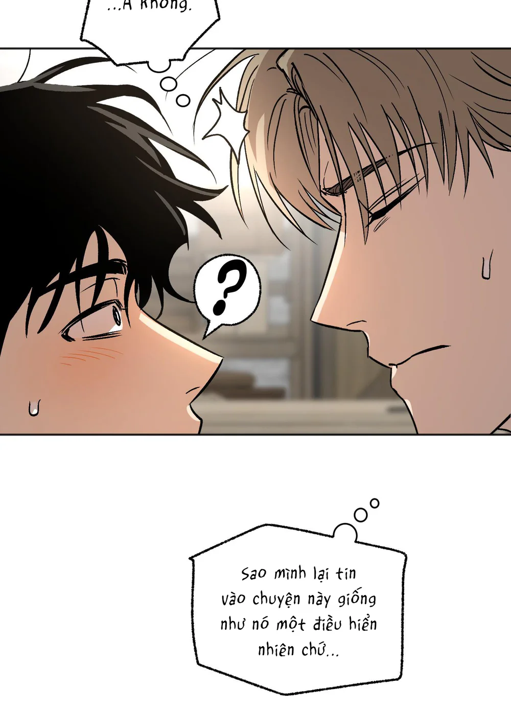 Khởi Nguyên Cầu Nguyện Chapter 4 Trang 20