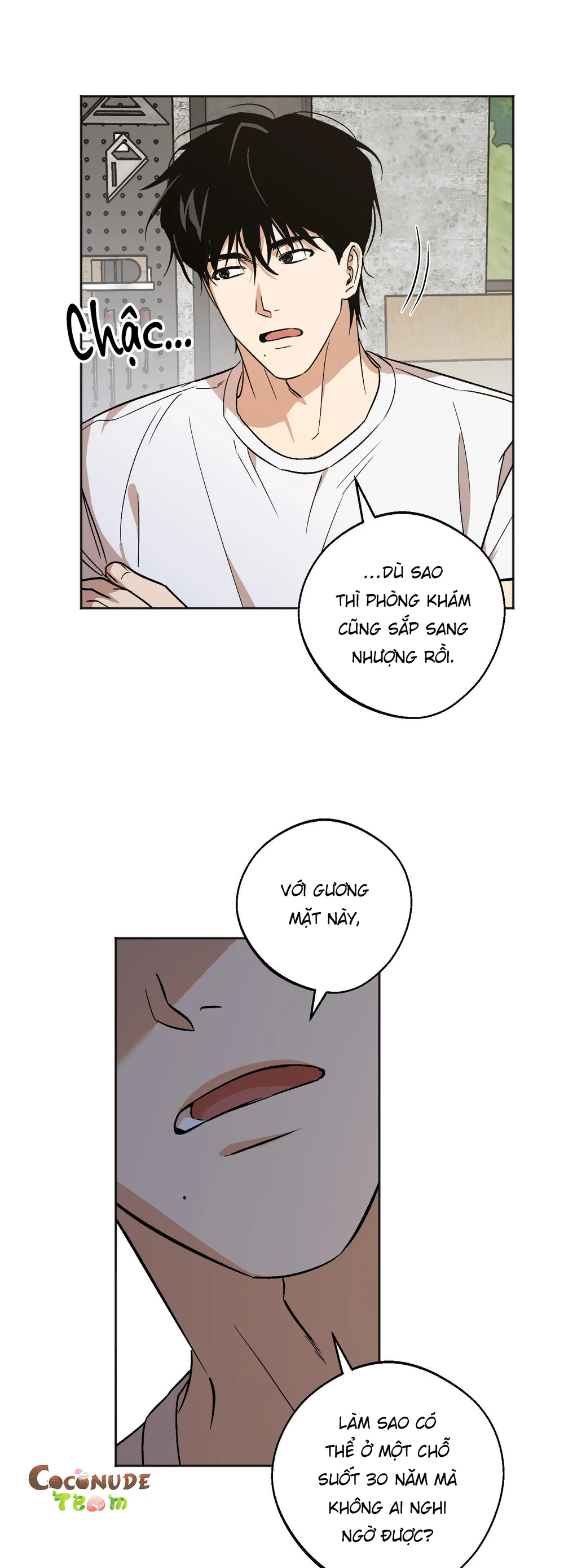 Khởi Nguyên Cầu Nguyện Chapter 4 Trang 22