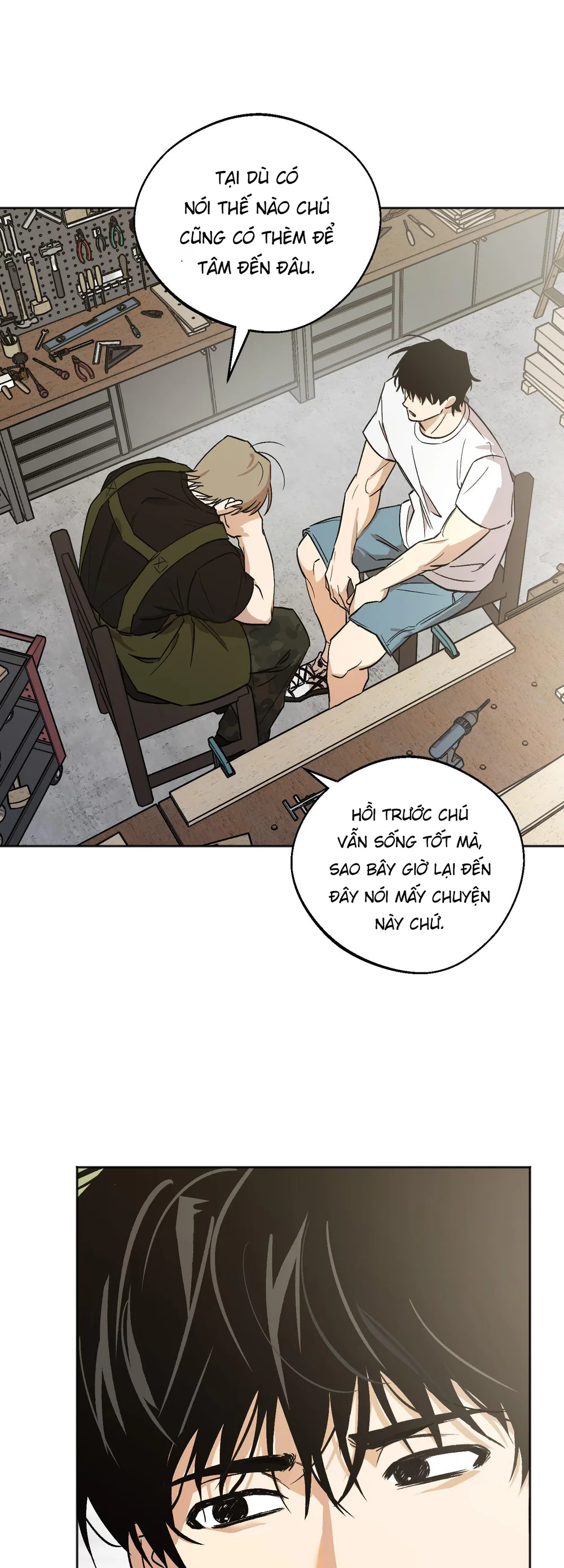 Khởi Nguyên Cầu Nguyện Chapter 4 Trang 26