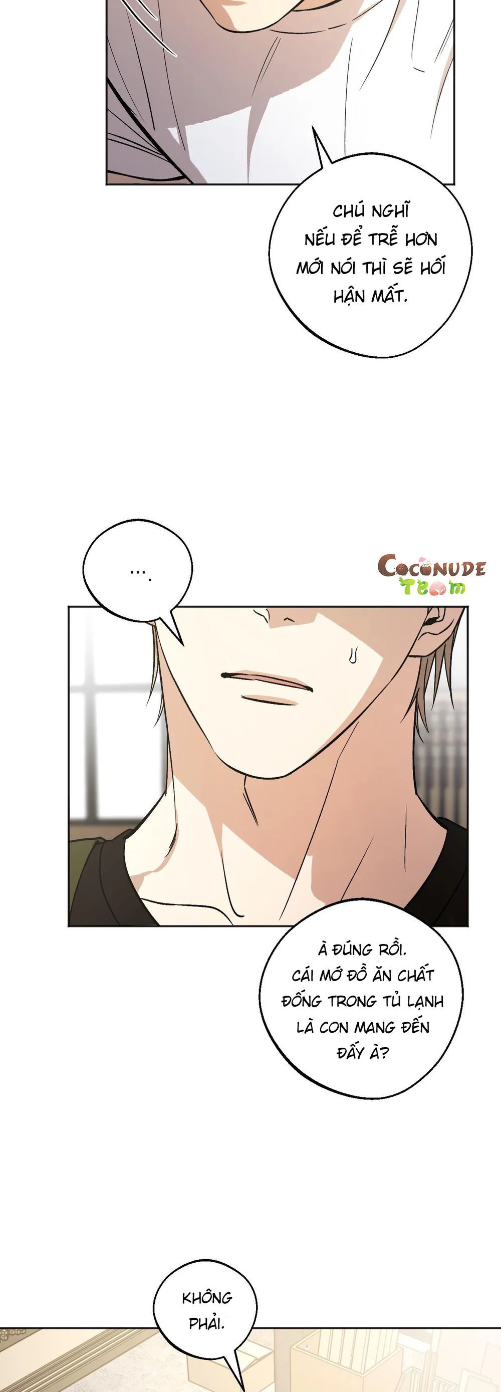 Khởi Nguyên Cầu Nguyện Chapter 4 Trang 28