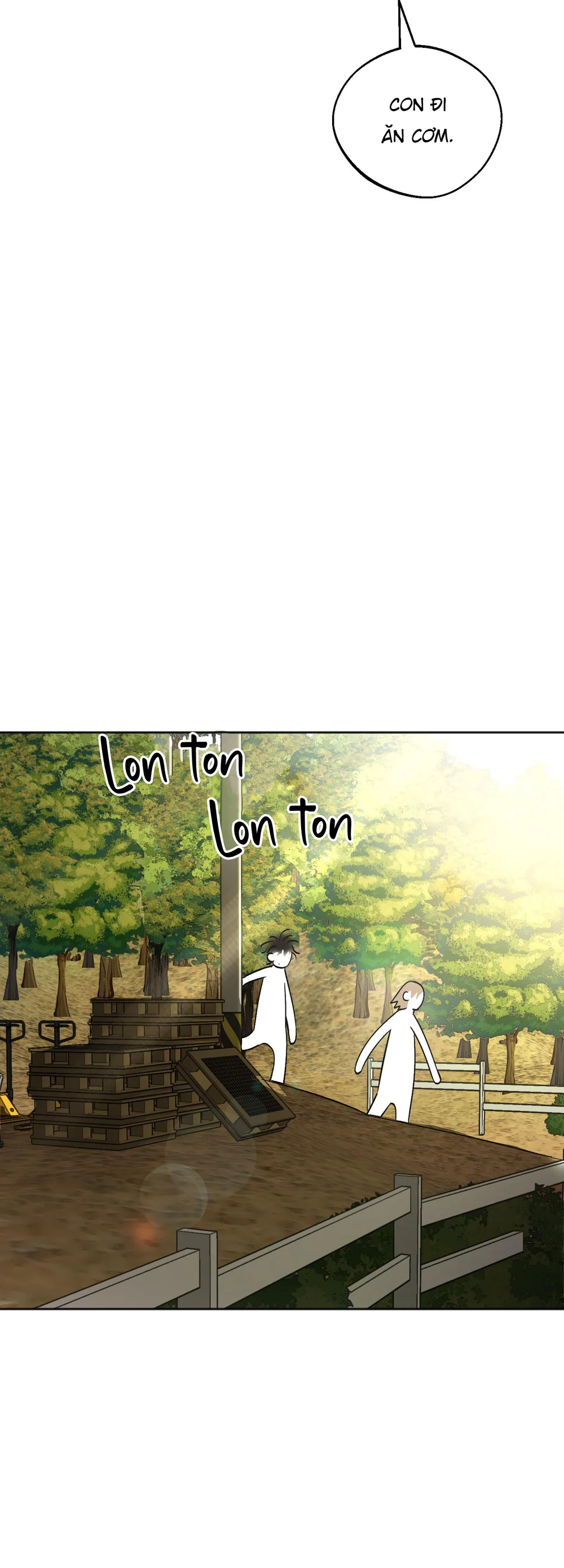 Khởi Nguyên Cầu Nguyện Chapter 4 Trang 31