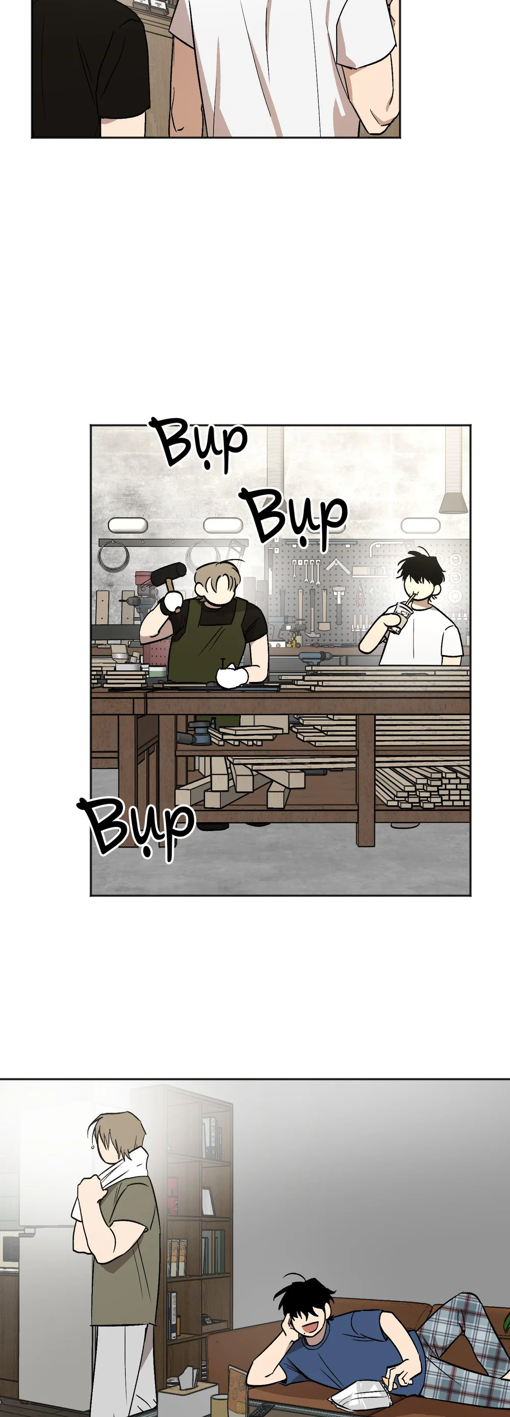 Khởi Nguyên Cầu Nguyện Chapter 4 Trang 36