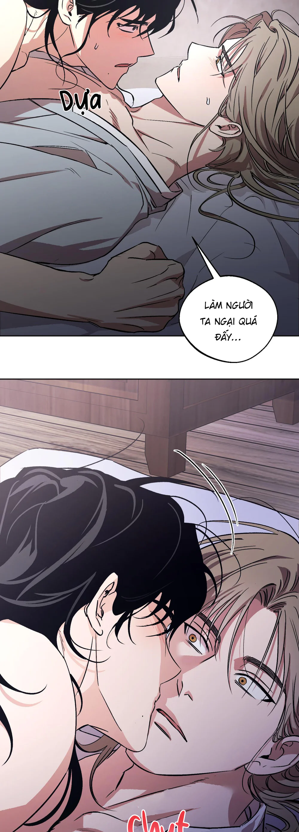 Khởi Nguyên Cầu Nguyện Chapter 4 Trang 54