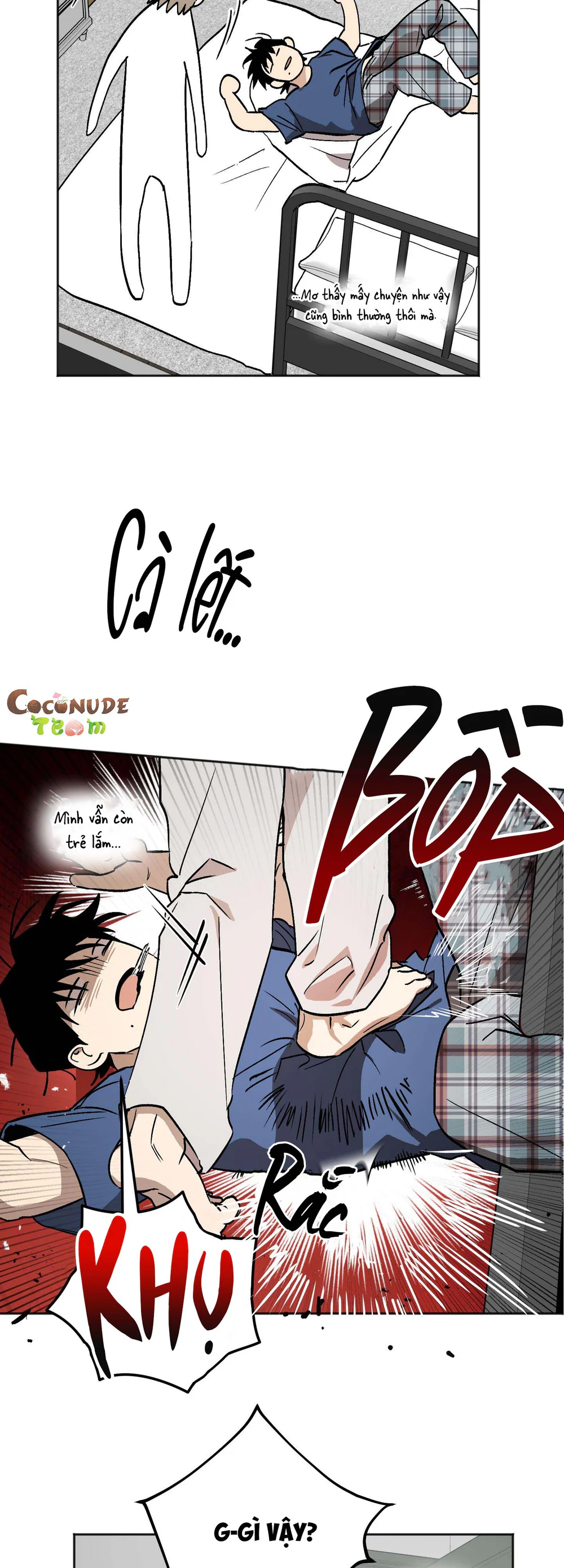 Khởi Nguyên Cầu Nguyện Chapter 5 Trang 27