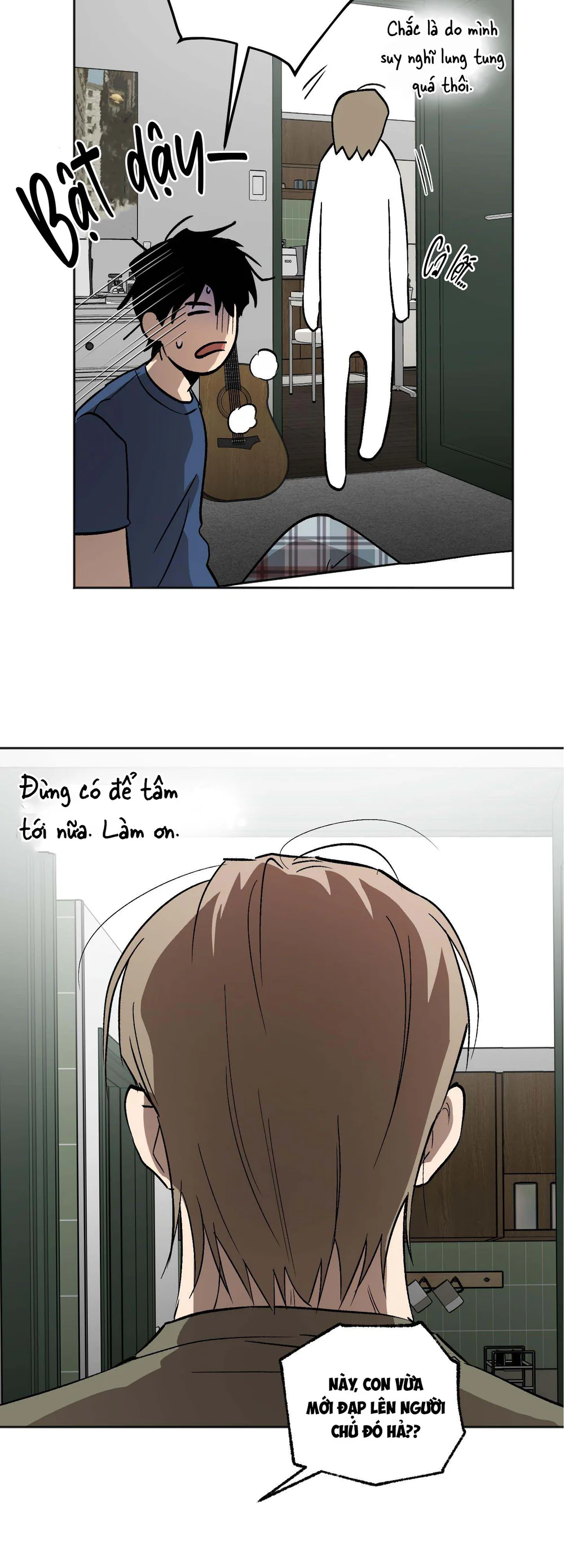 Khởi Nguyên Cầu Nguyện Chapter 5 Trang 28