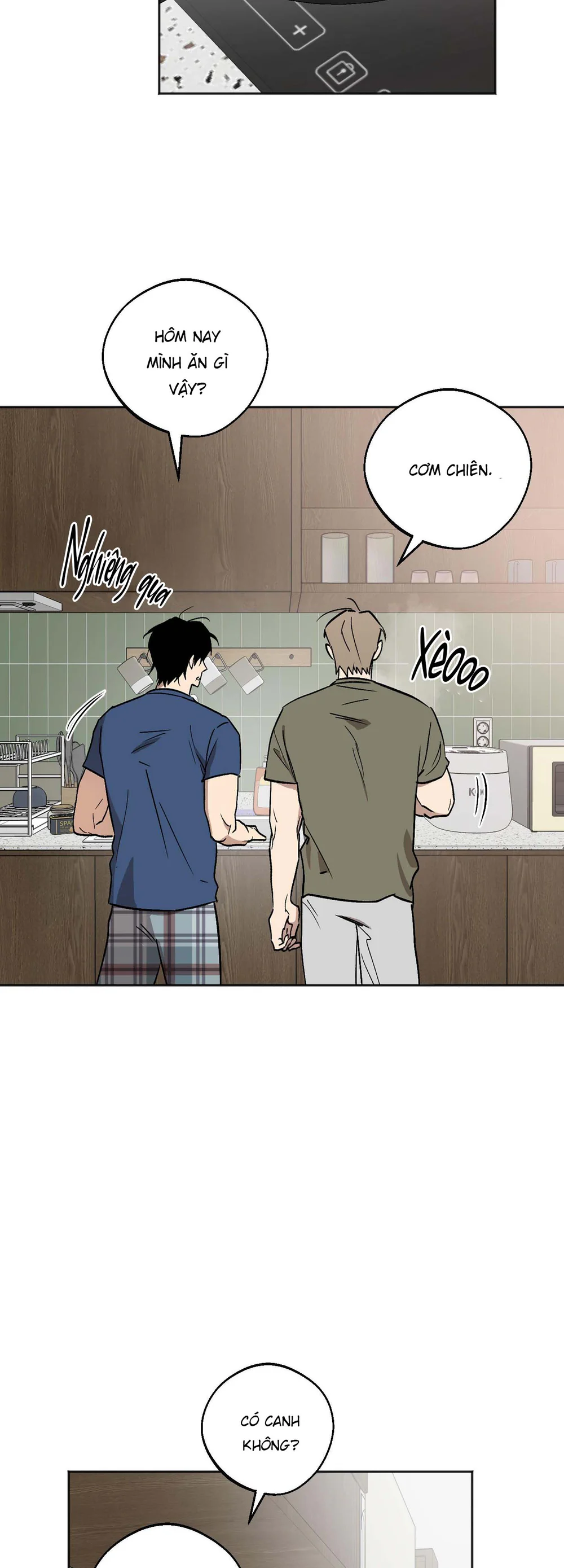 Khởi Nguyên Cầu Nguyện Chapter 5 Trang 31