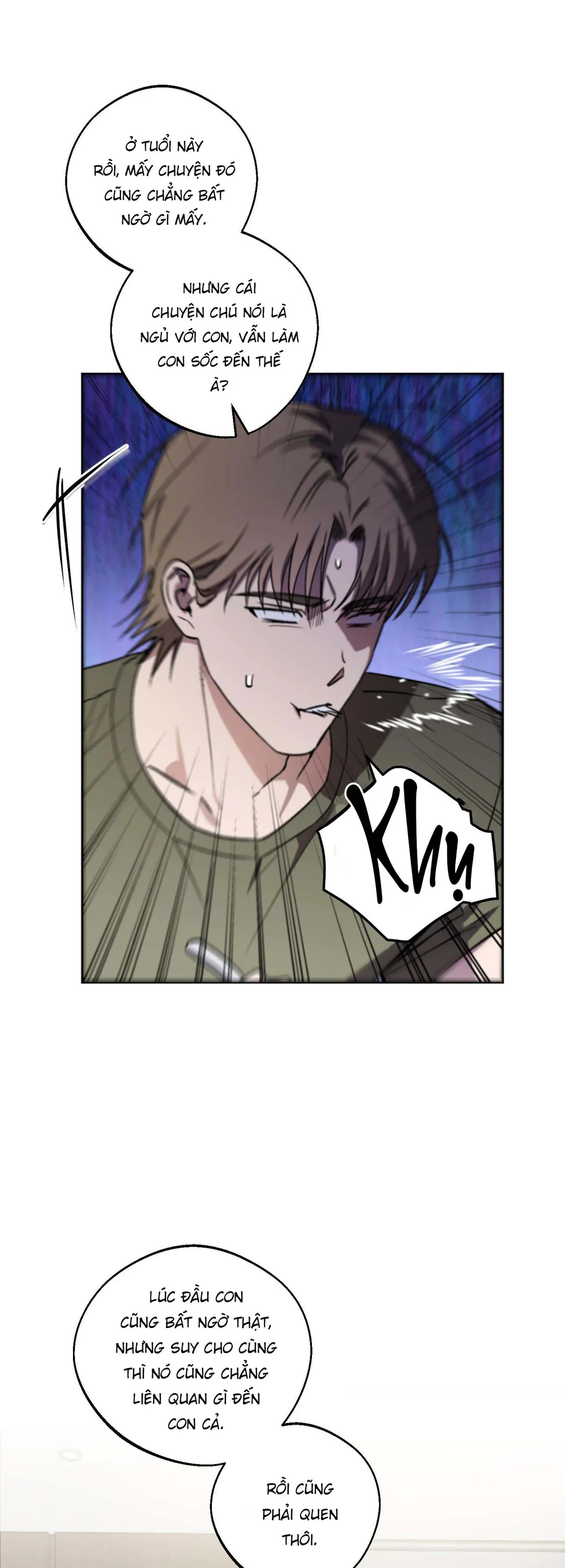 Khởi Nguyên Cầu Nguyện Chapter 5 Trang 33