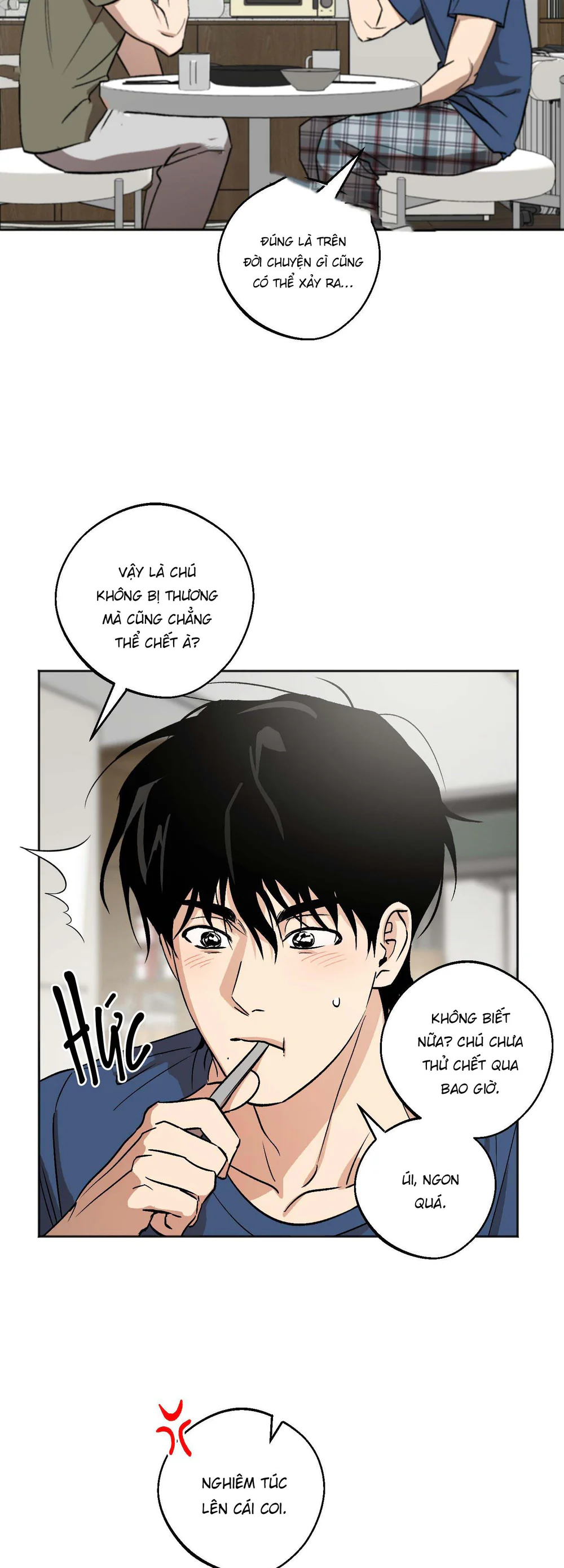 Khởi Nguyên Cầu Nguyện Chapter 5 Trang 35