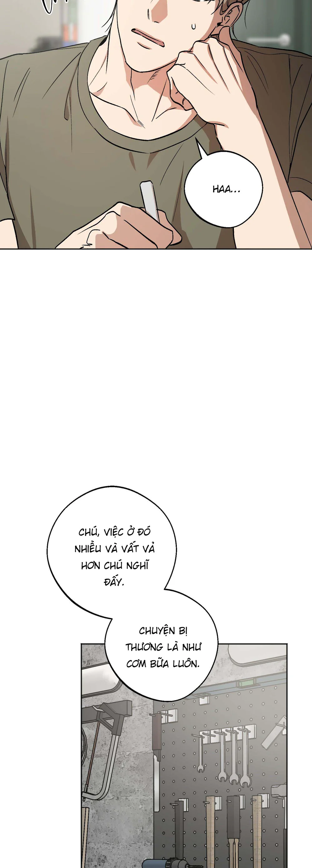 Khởi Nguyên Cầu Nguyện Chapter 5 Trang 38