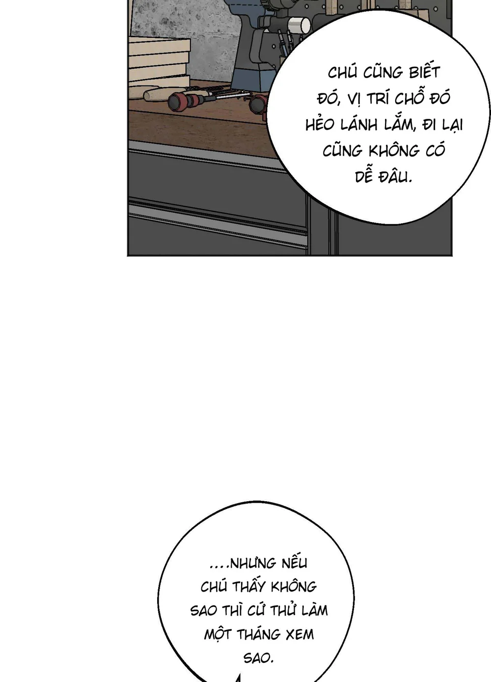 Khởi Nguyên Cầu Nguyện Chapter 5 Trang 39