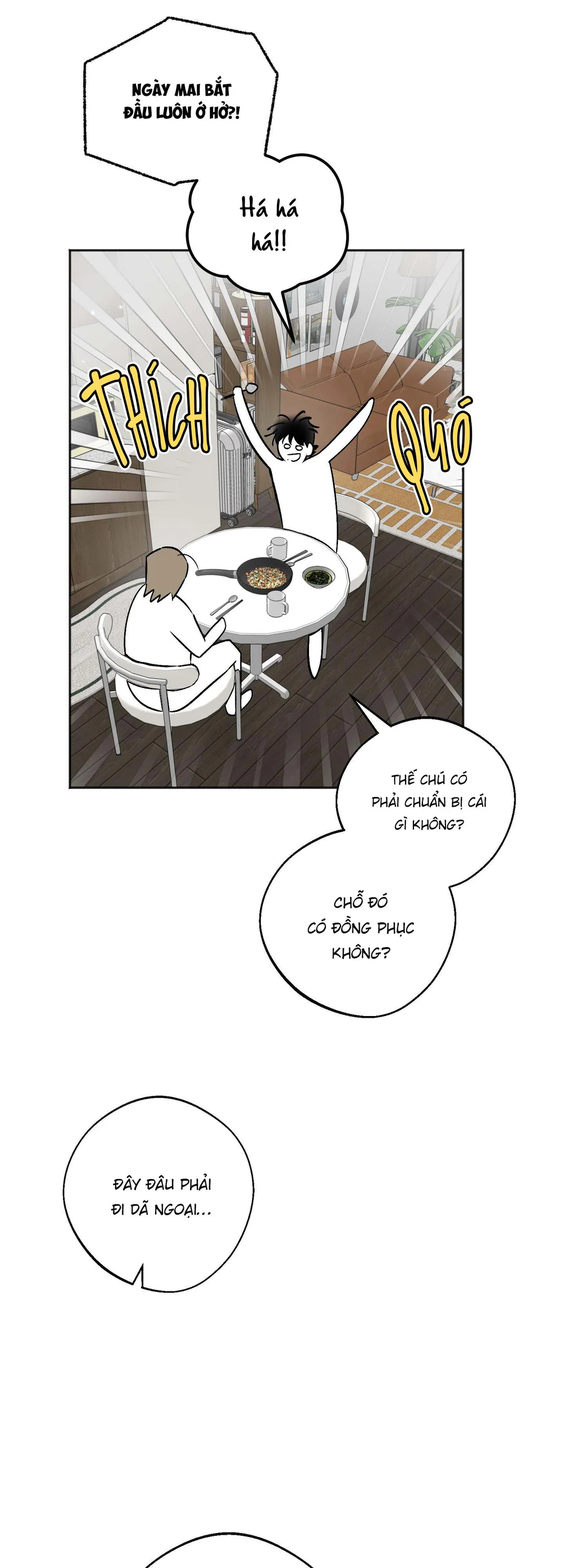 Khởi Nguyên Cầu Nguyện Chapter 5 Trang 41