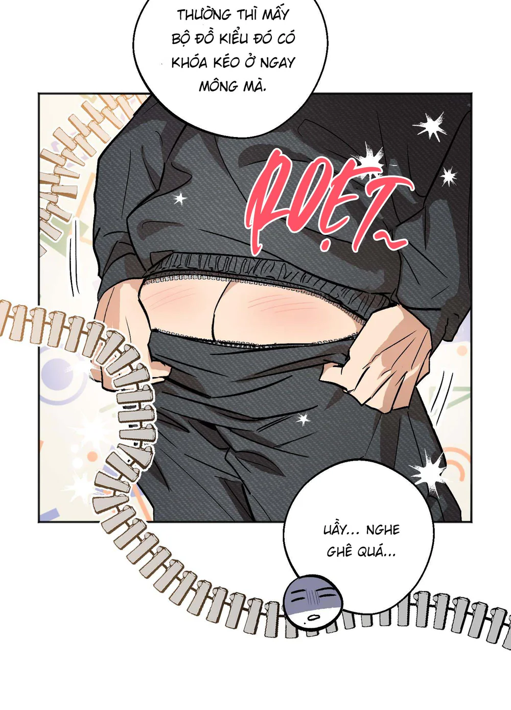 Khởi Nguyên Cầu Nguyện Chapter 5 Trang 44