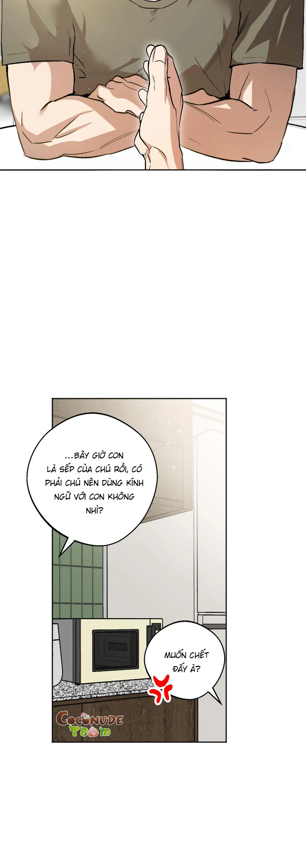 Khởi Nguyên Cầu Nguyện Chapter 5 Trang 46