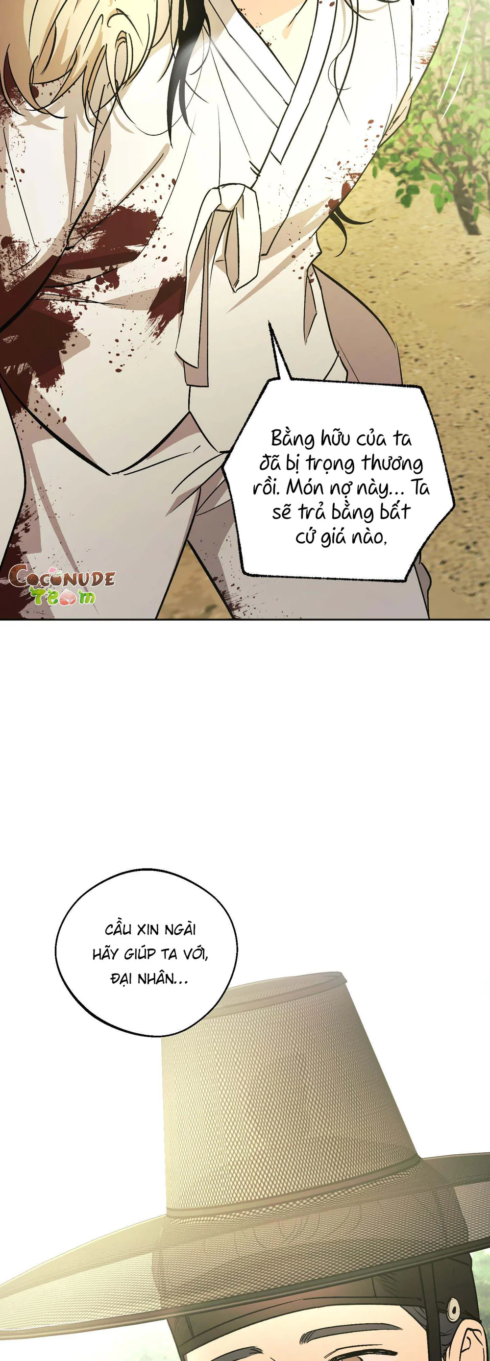 Khởi Nguyên Cầu Nguyện Chapter 7 Trang 3